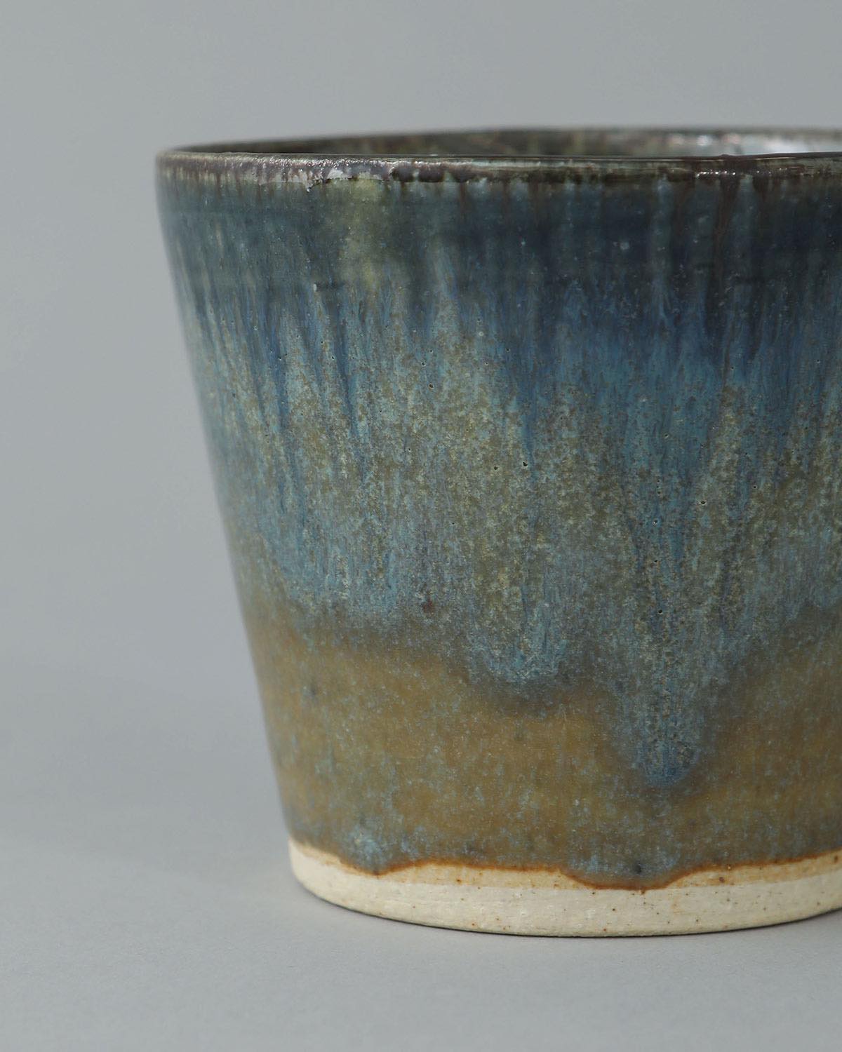 COPPER GLAZE DRIP CUP