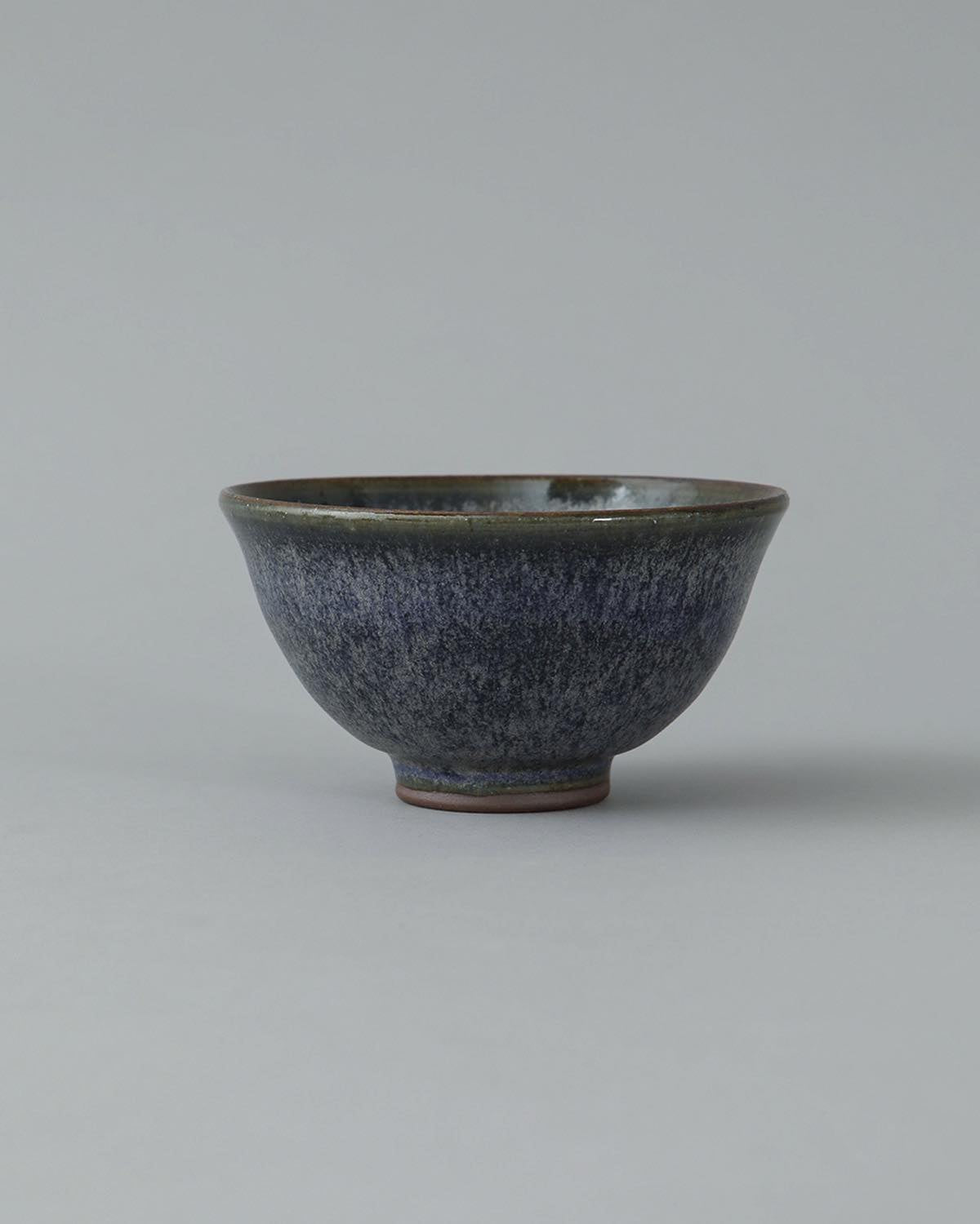 COBALT GLAZE CAFE AU LAIT BOWL M