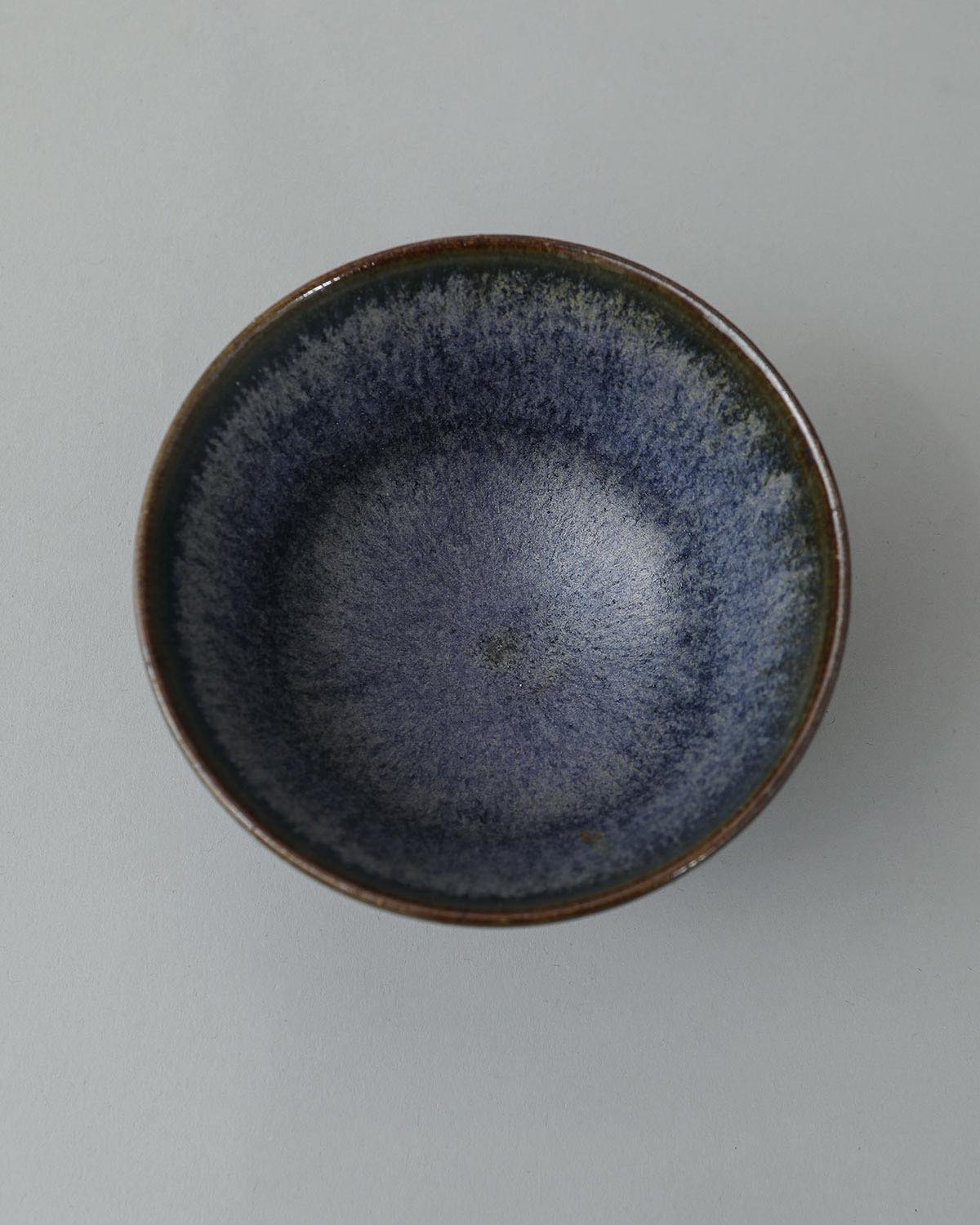 COBALT GLAZE CAFE AU LAIT BOWL M