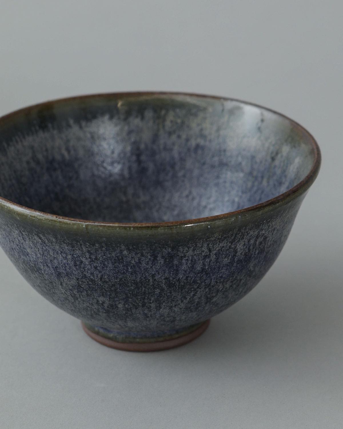 COBALT GLAZE CAFE AU LAIT BOWL M