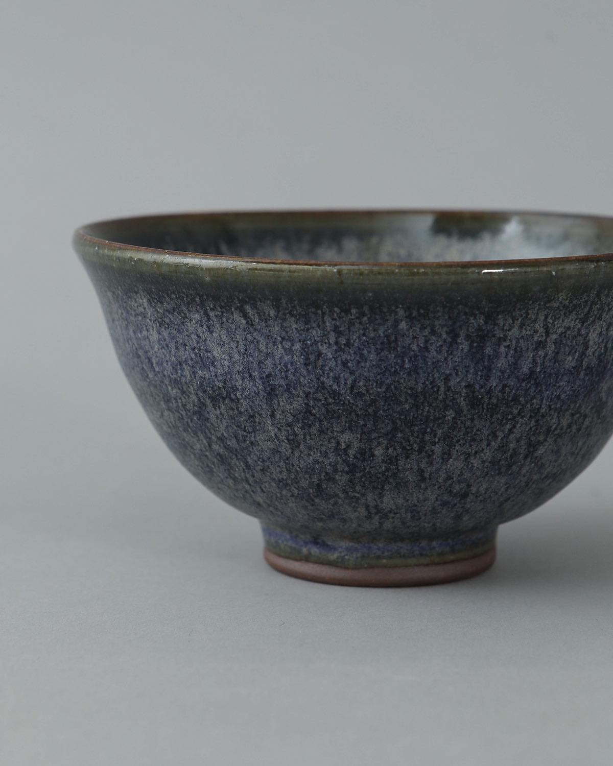 COBALT GLAZE CAFE AU LAIT BOWL M