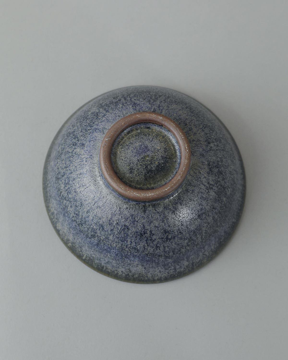 COBALT GLAZE CAFE AU LAIT BOWL M