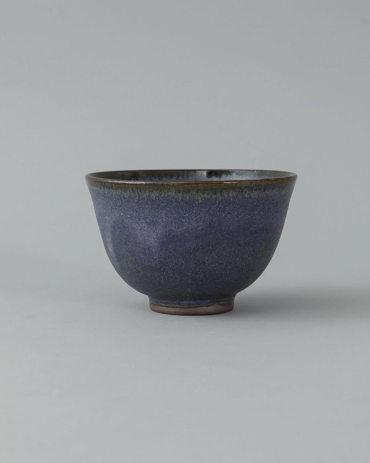 COBALT GLAZE CAFE AU LAIT BOWL L