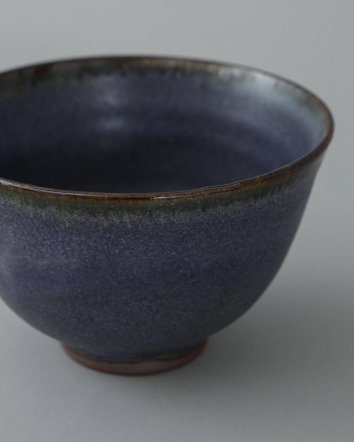 COBALT GLAZE CAFE AU LAIT BOWL L