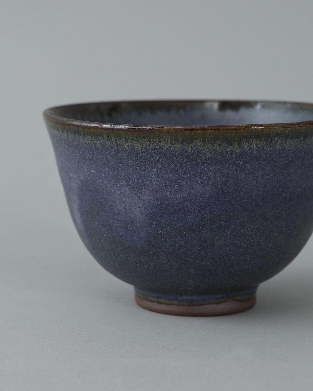 COBALT GLAZE CAFE AU LAIT BOWL L