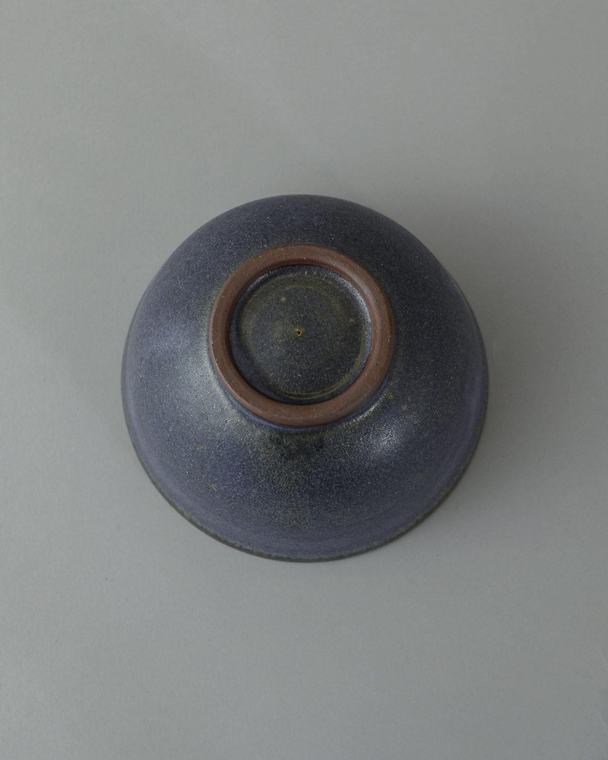 COBALT GLAZE CAFE AU LAIT BOWL L