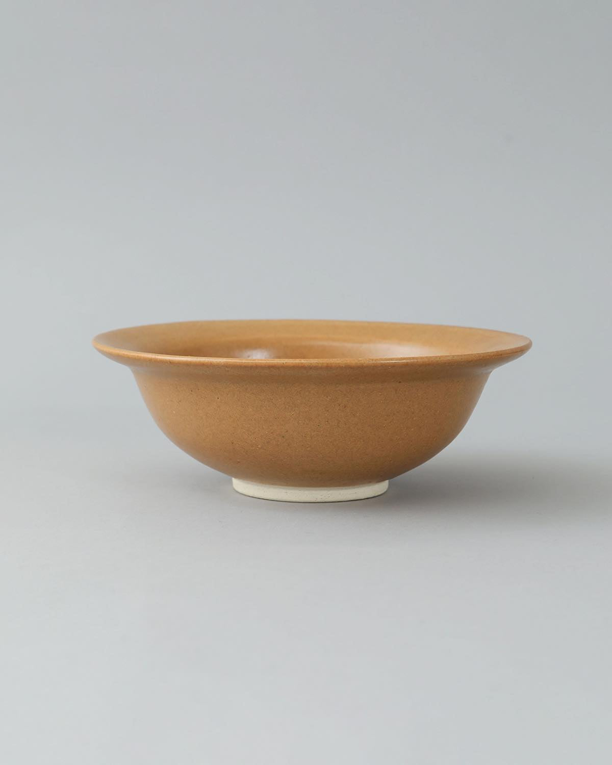 YELLOW GLAZE RIM BOWL