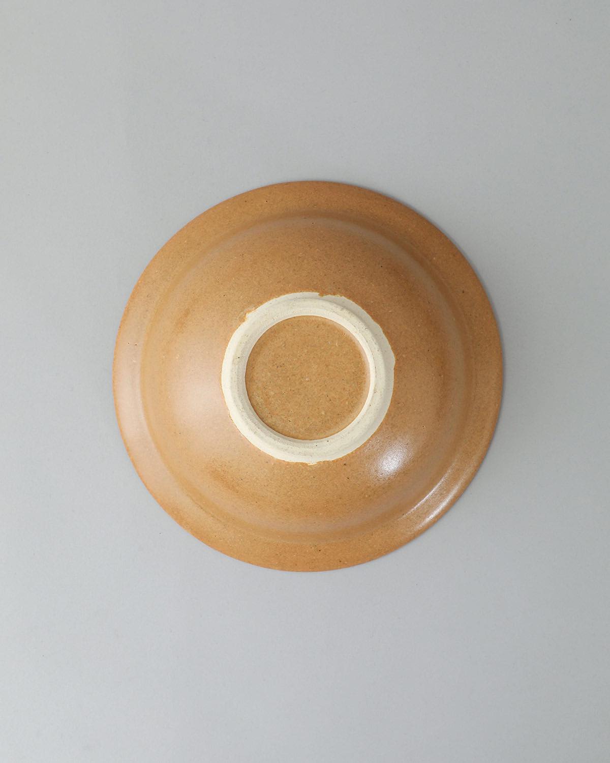 YELLOW GLAZE RIM BOWL