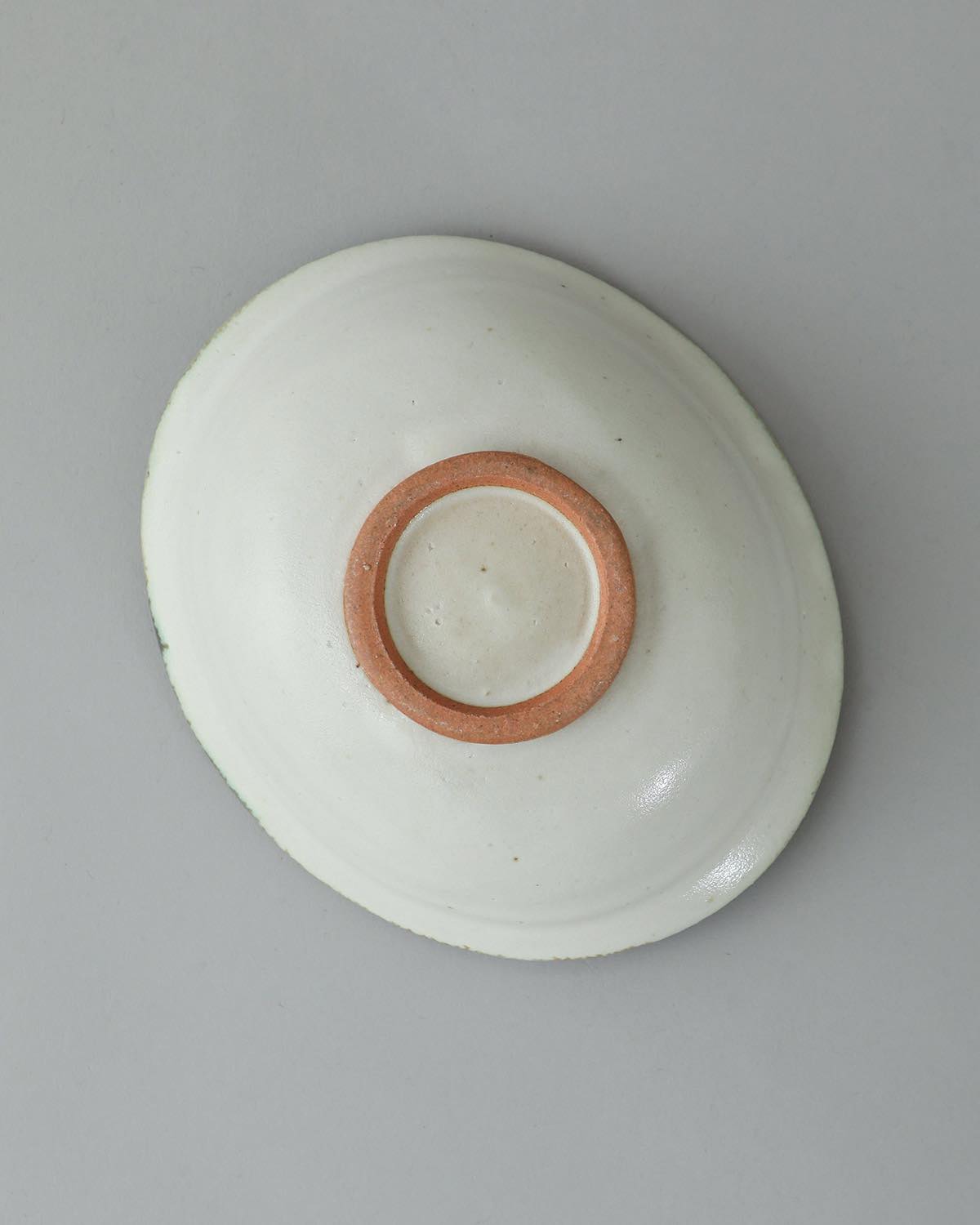 WHITE MATTE OVAL BOWL