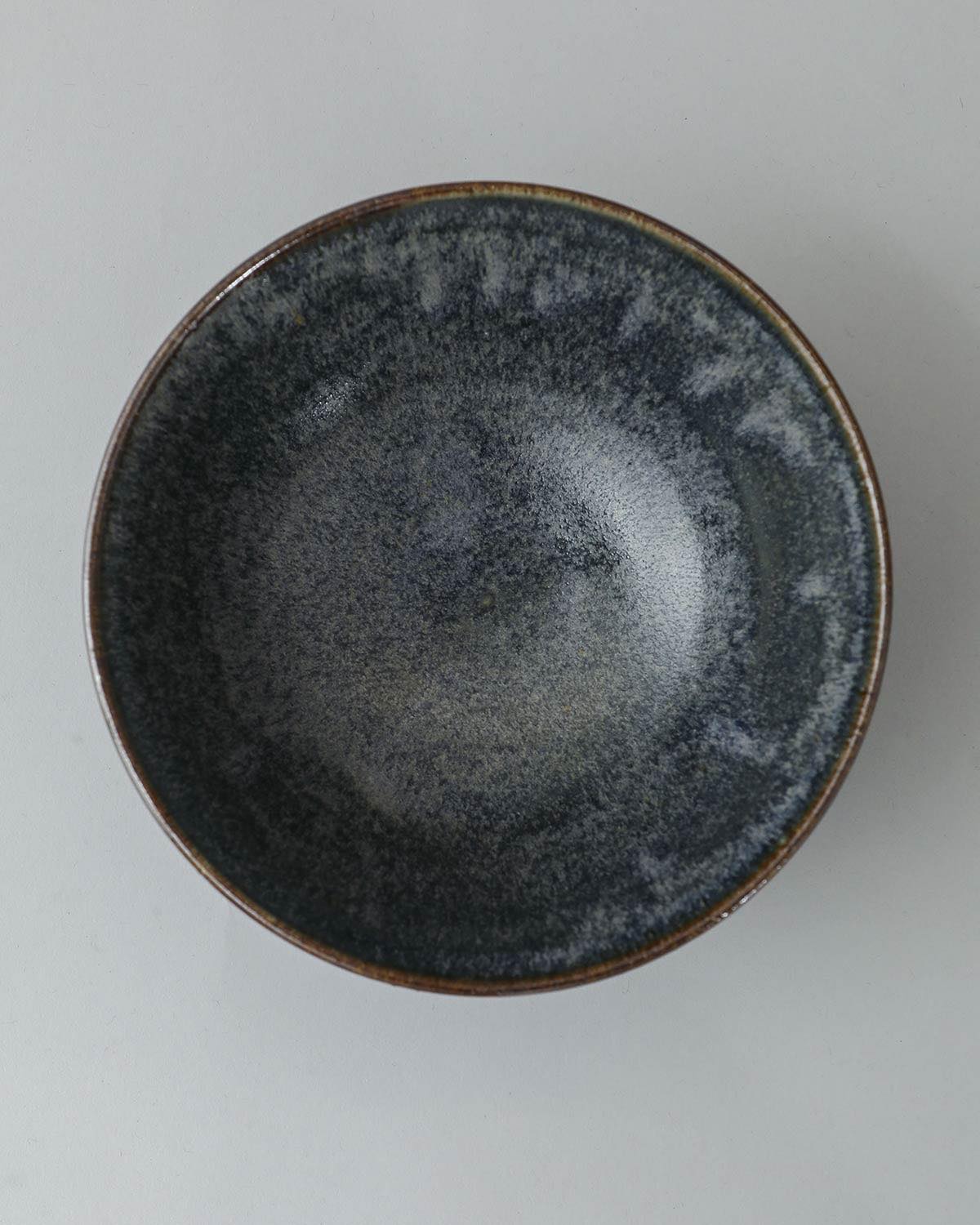 COBALT GLAZE DONBURI BOWL S