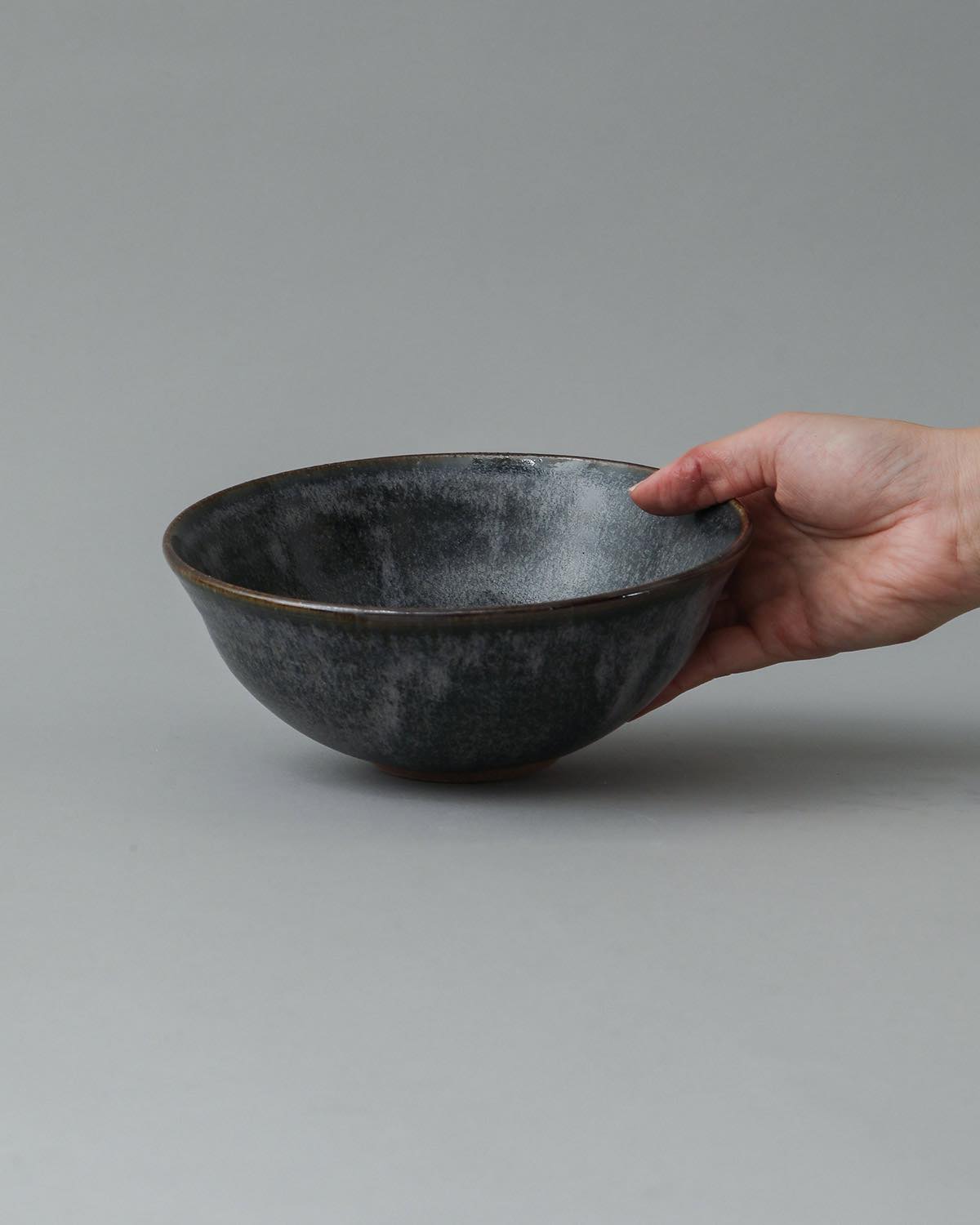 COBALT GLAZE DONBURI BOWL S