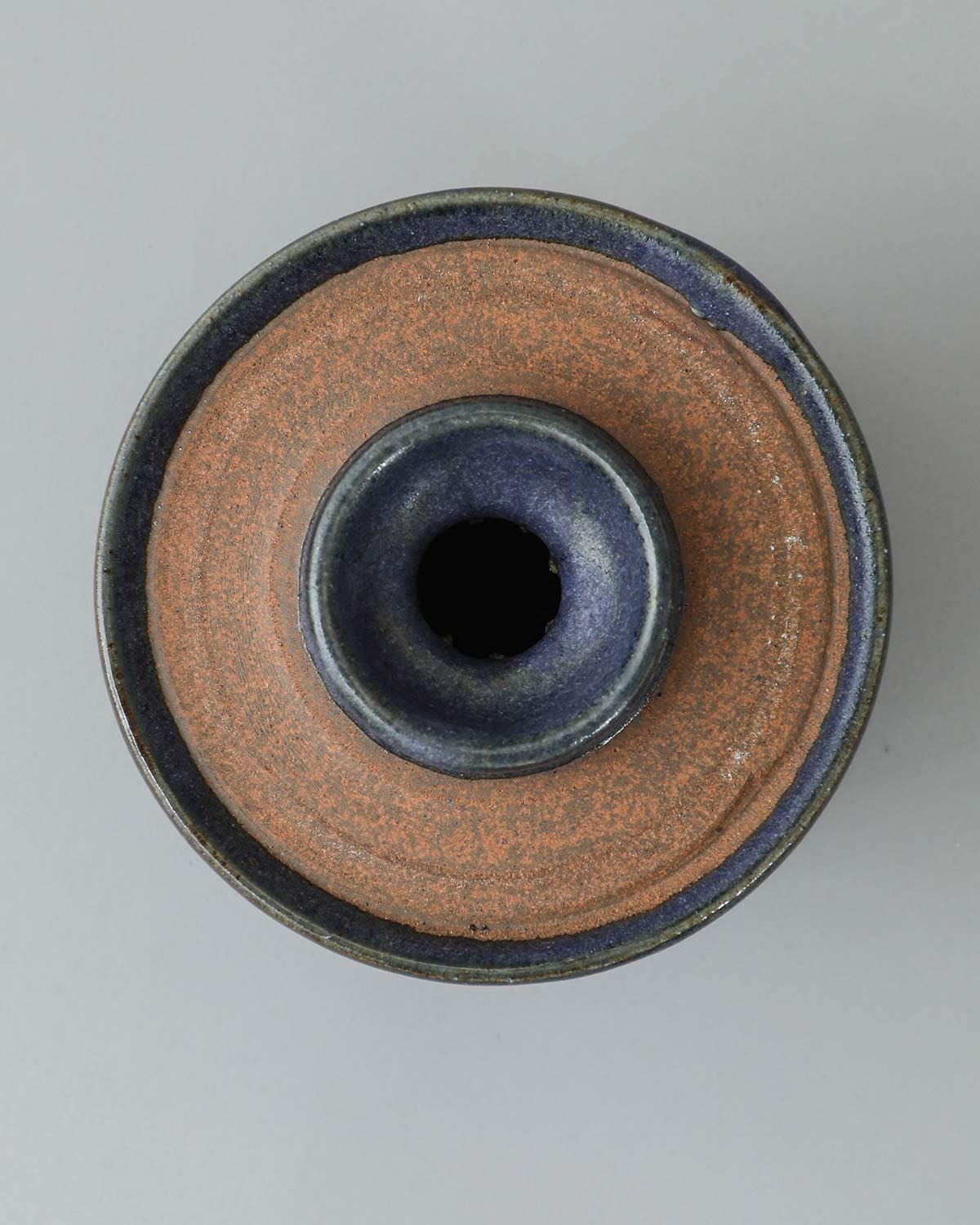 COBALT GLAZE COFFEE DRIPPER