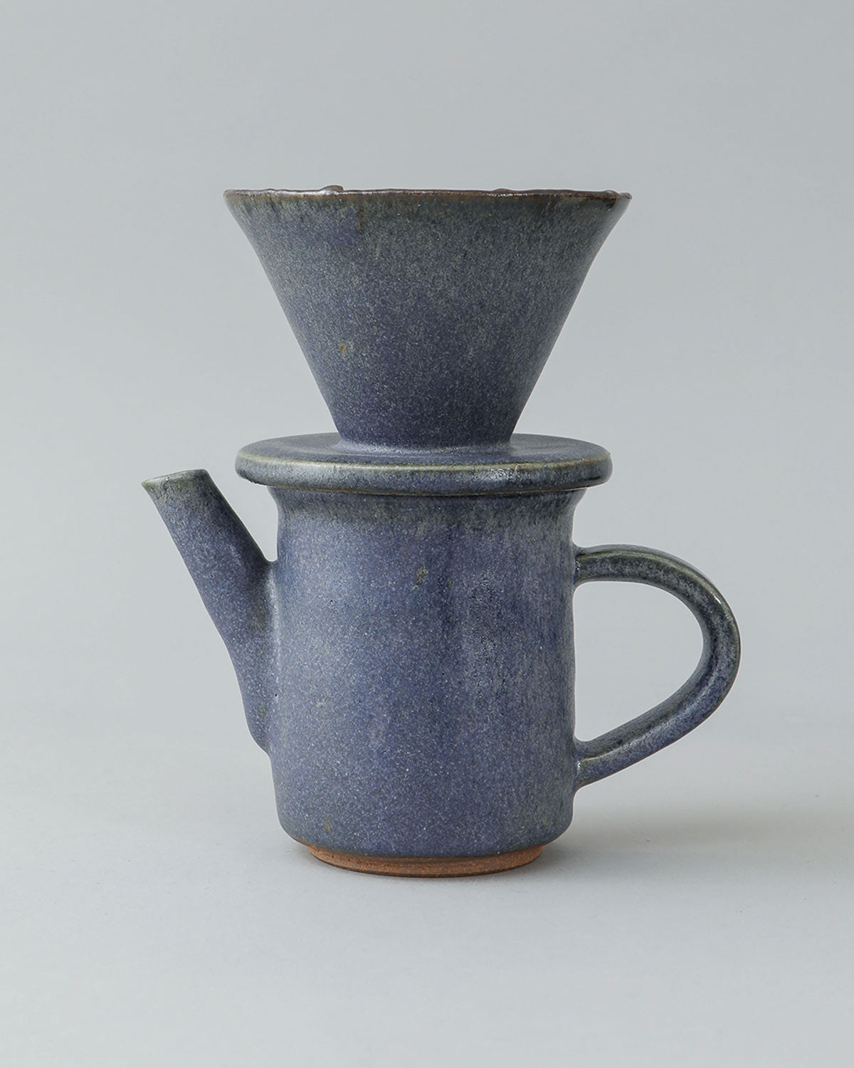 COBALT GLAZE COFFEE DRIPPER