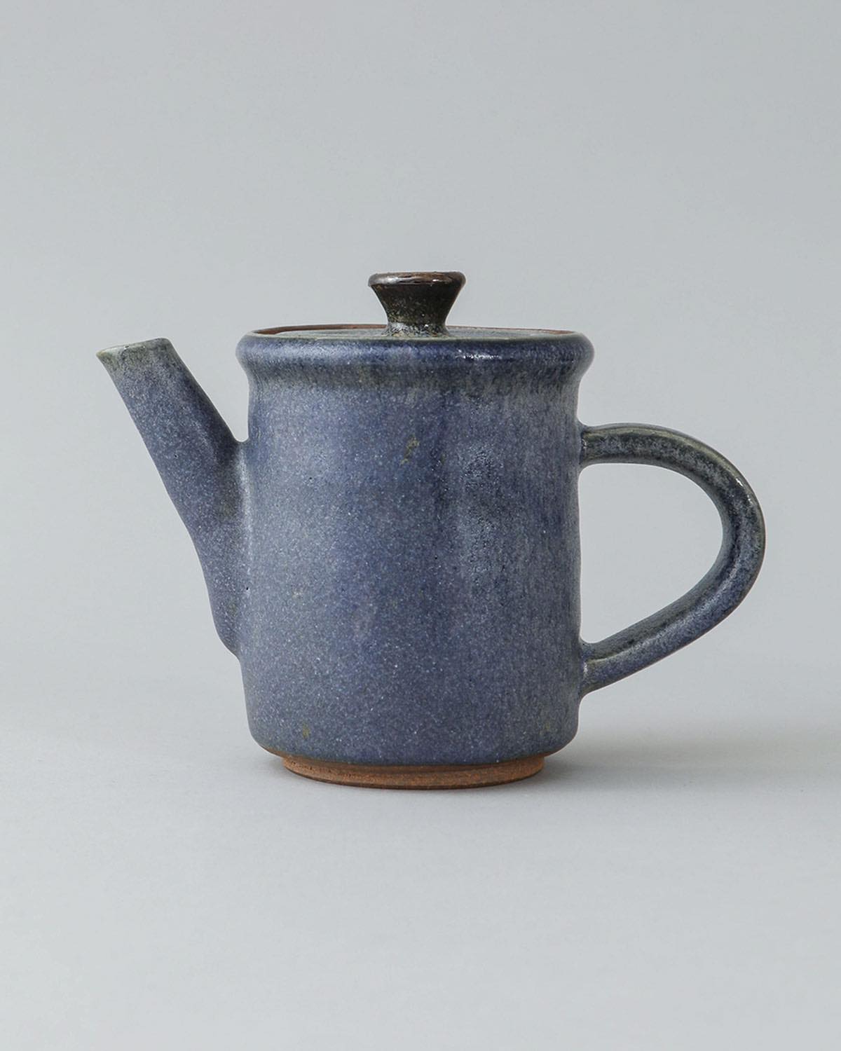 COBALT GLAZE COFFEE POT 450ML