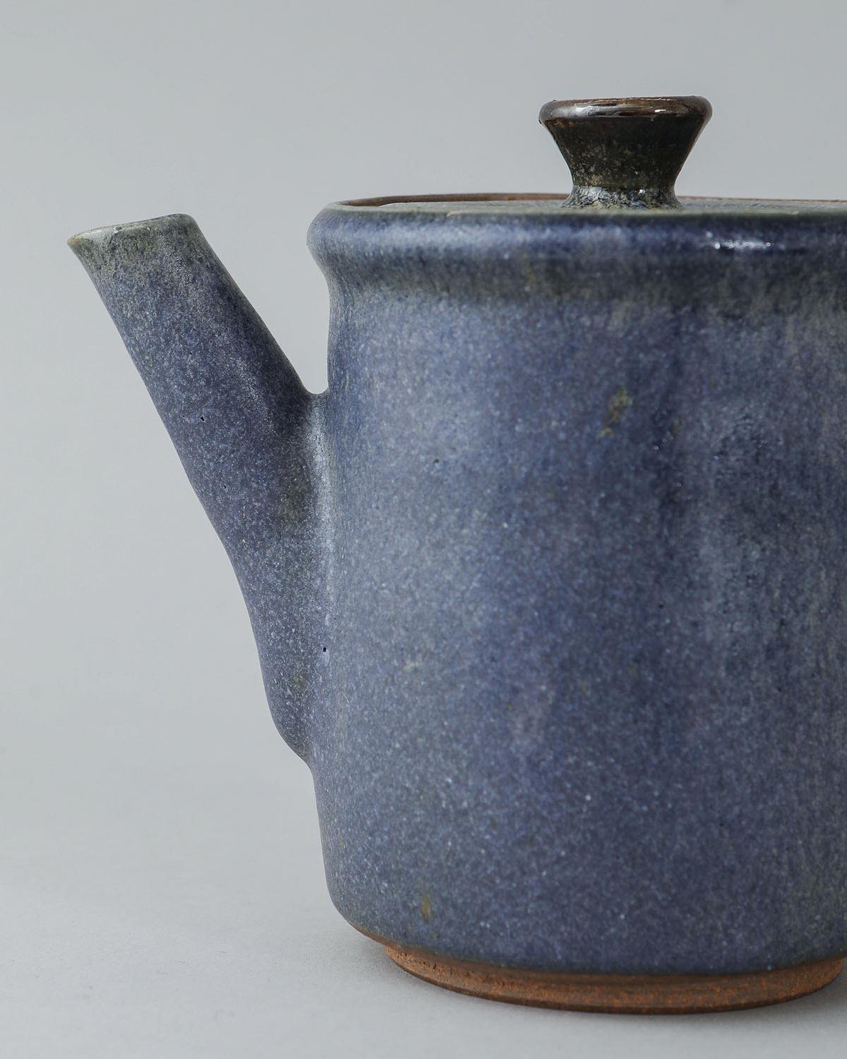 COBALT GLAZE COFFEE POT 450ML