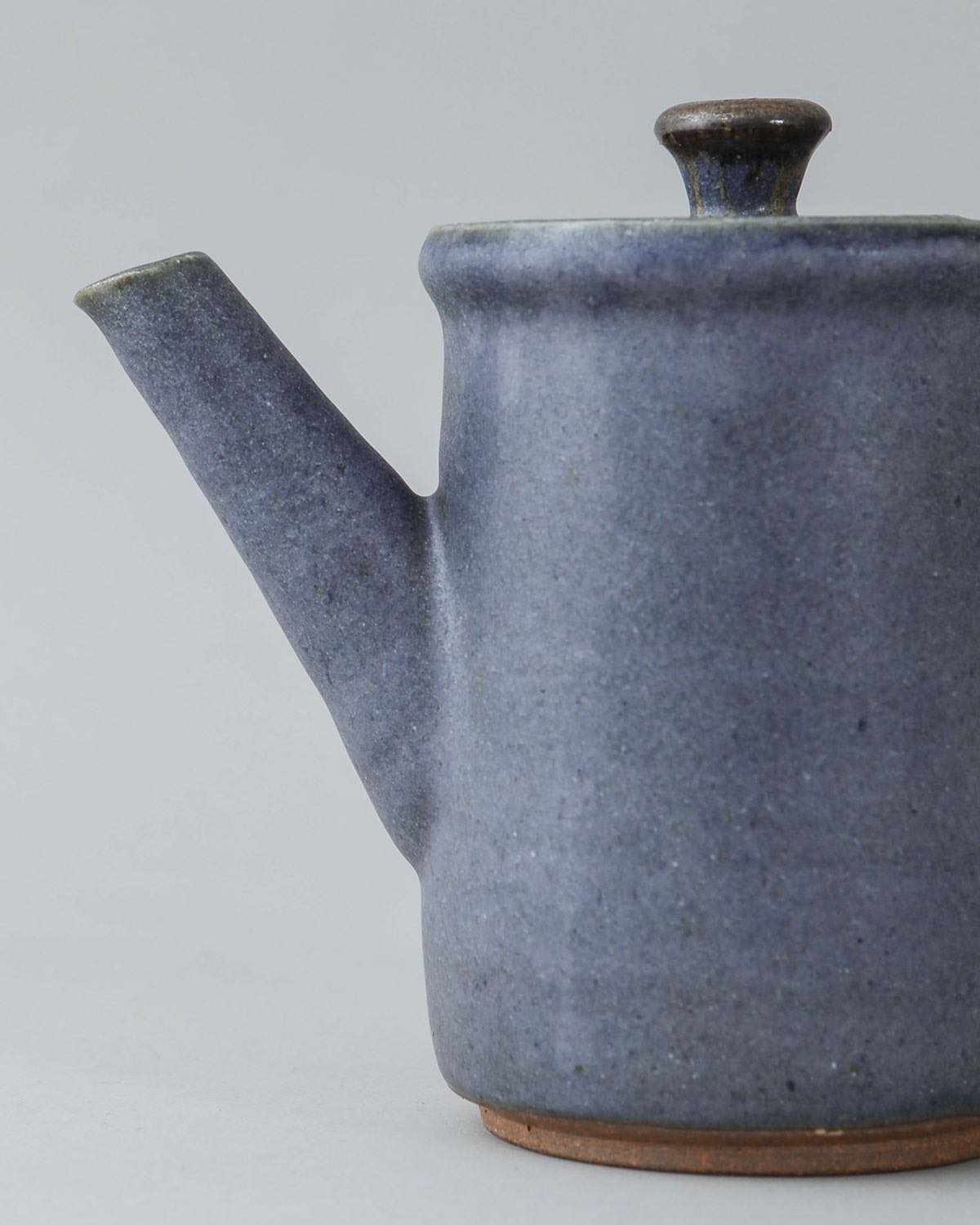 COBALT GLAZE COFFEE POT 600ML