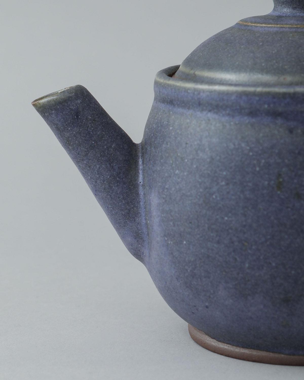 COBALT GLAZE TEAPOT