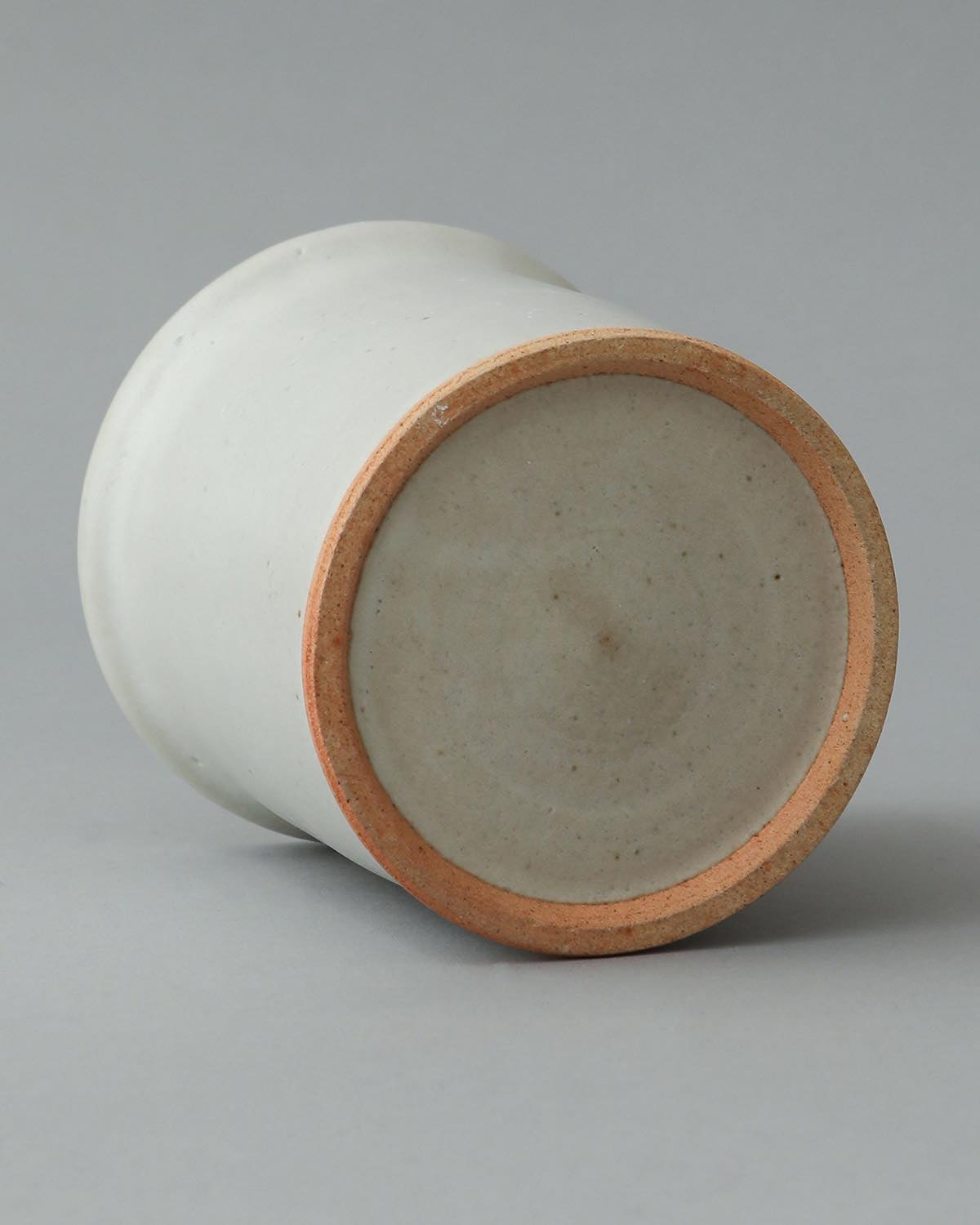 WHITE MATTE CANISTER A