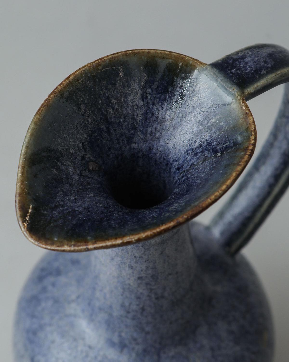 VASE COBALT GLAZE