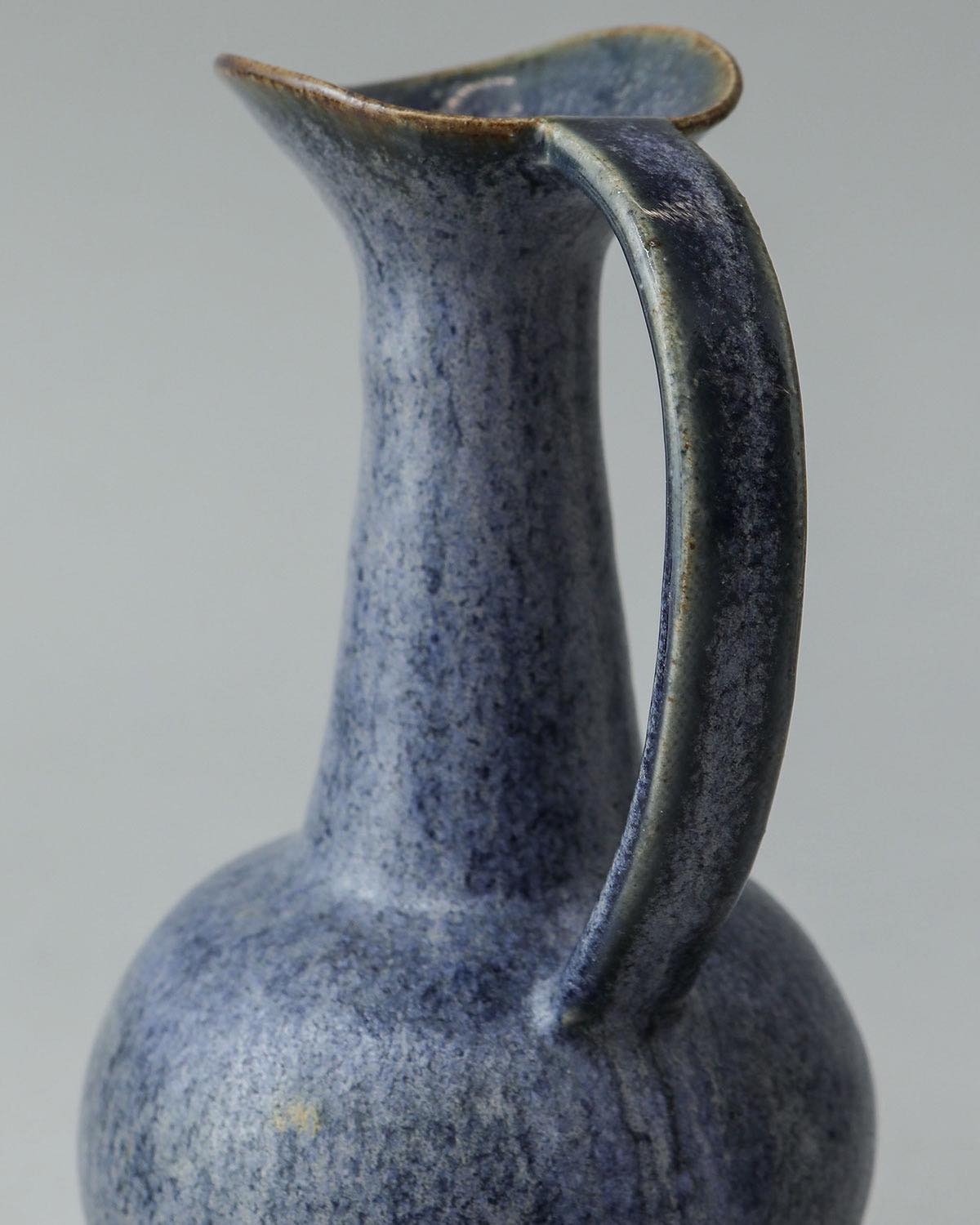 VASE COBALT GLAZE