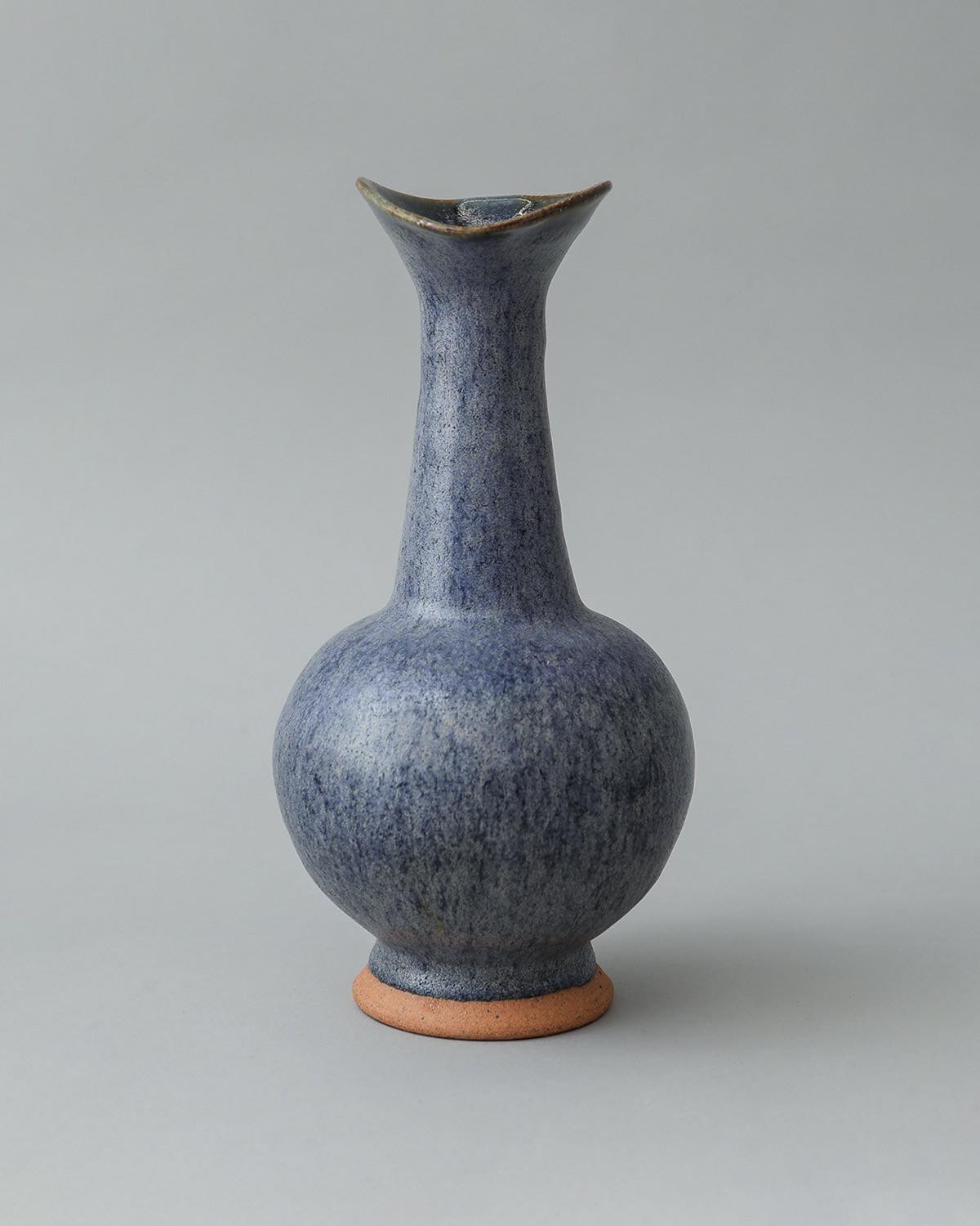 VASE COBALT GLAZE