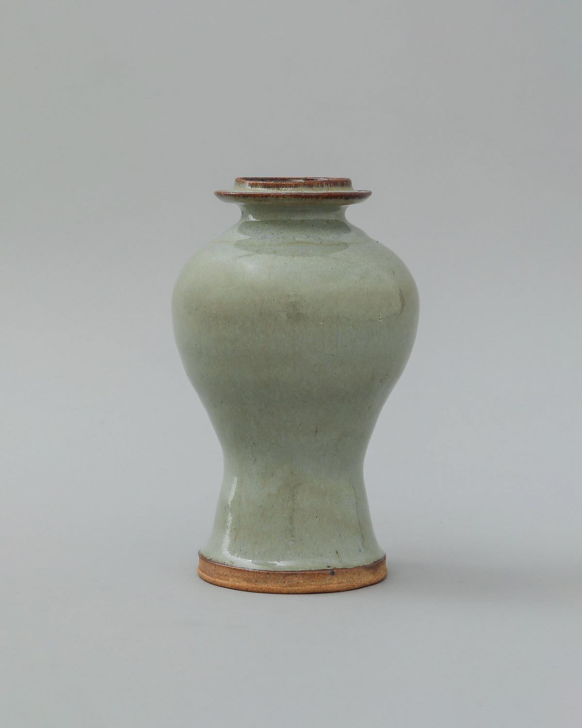 VASE COBALT GLAZE