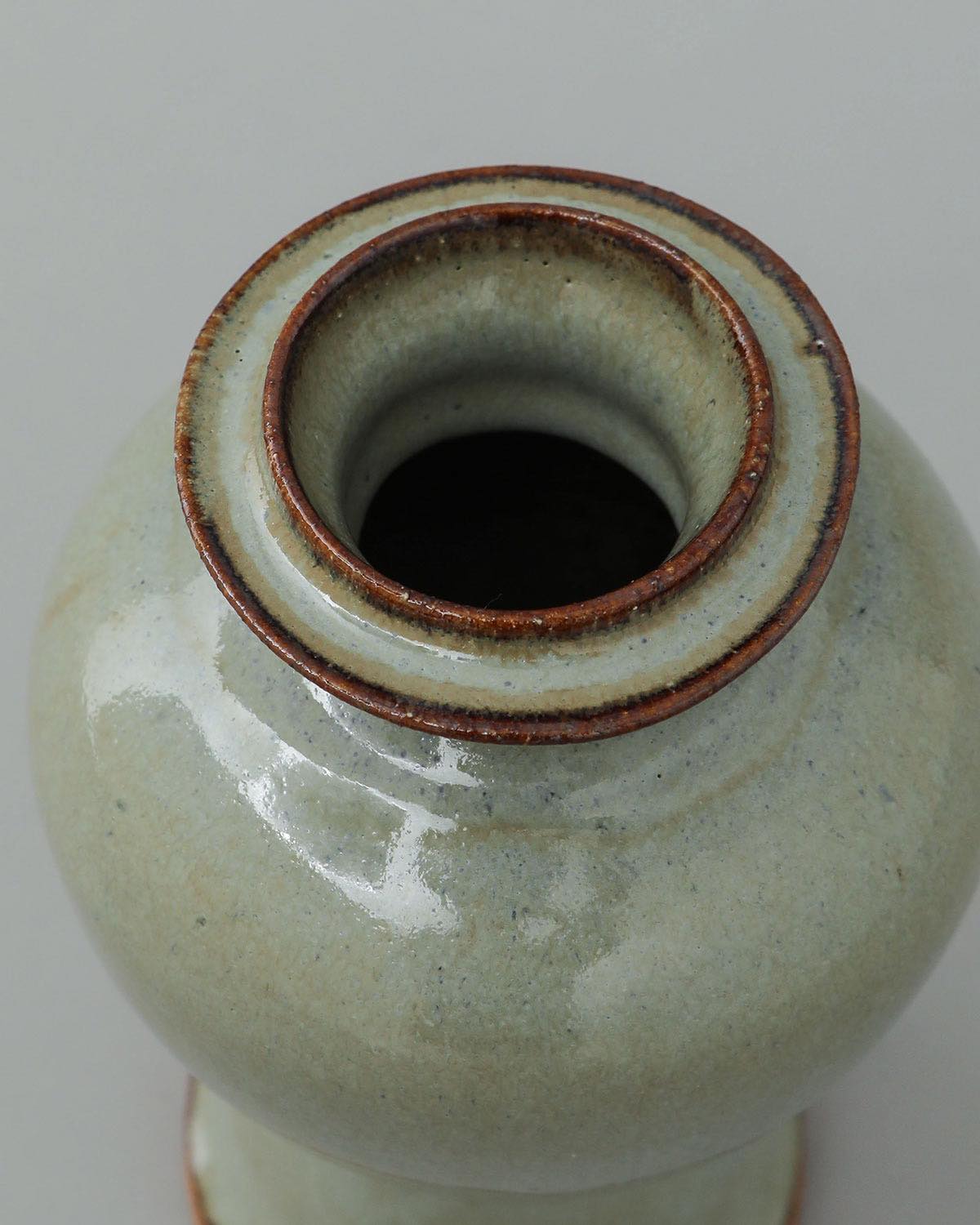 VASE COBALT GLAZE