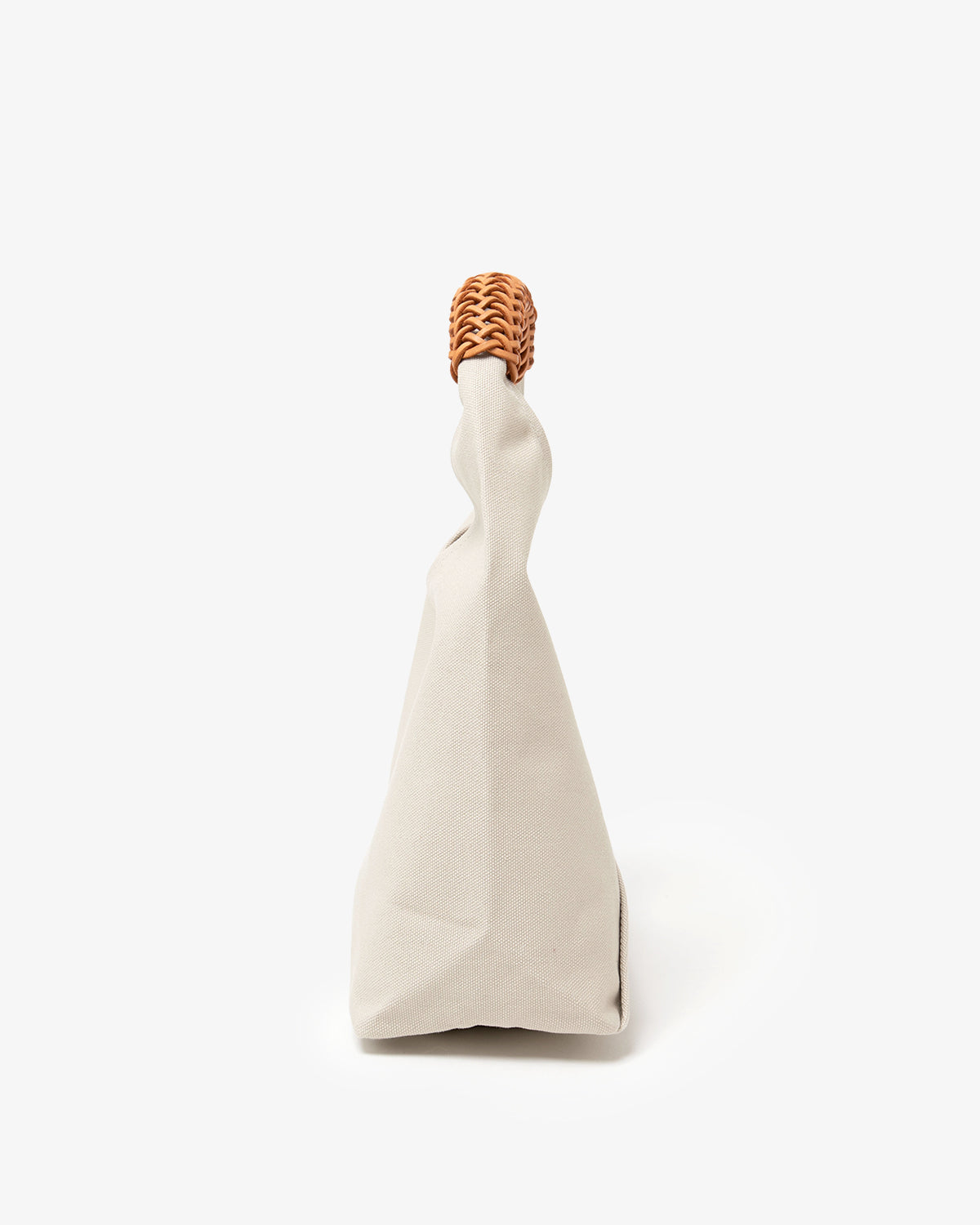 WOVEN TRIANGLE BAG 36 - CANVAS