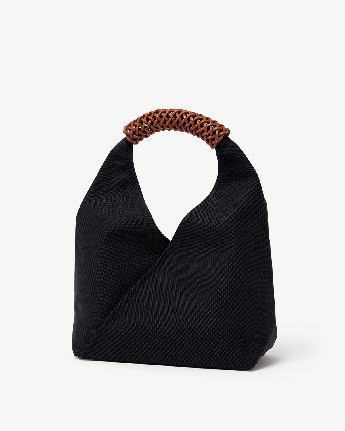 WOVEN TRIANGLE BAG 36 - CANVAS