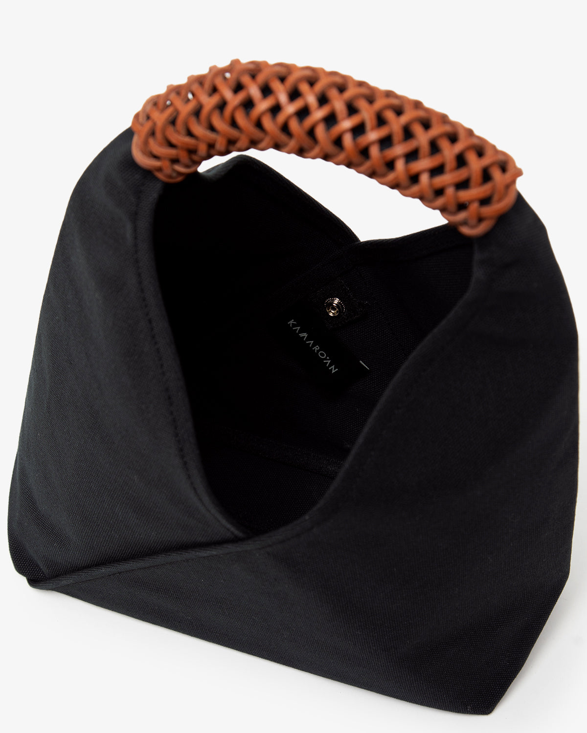 WOVEN TRIANGLE BAG 36 - CANVAS