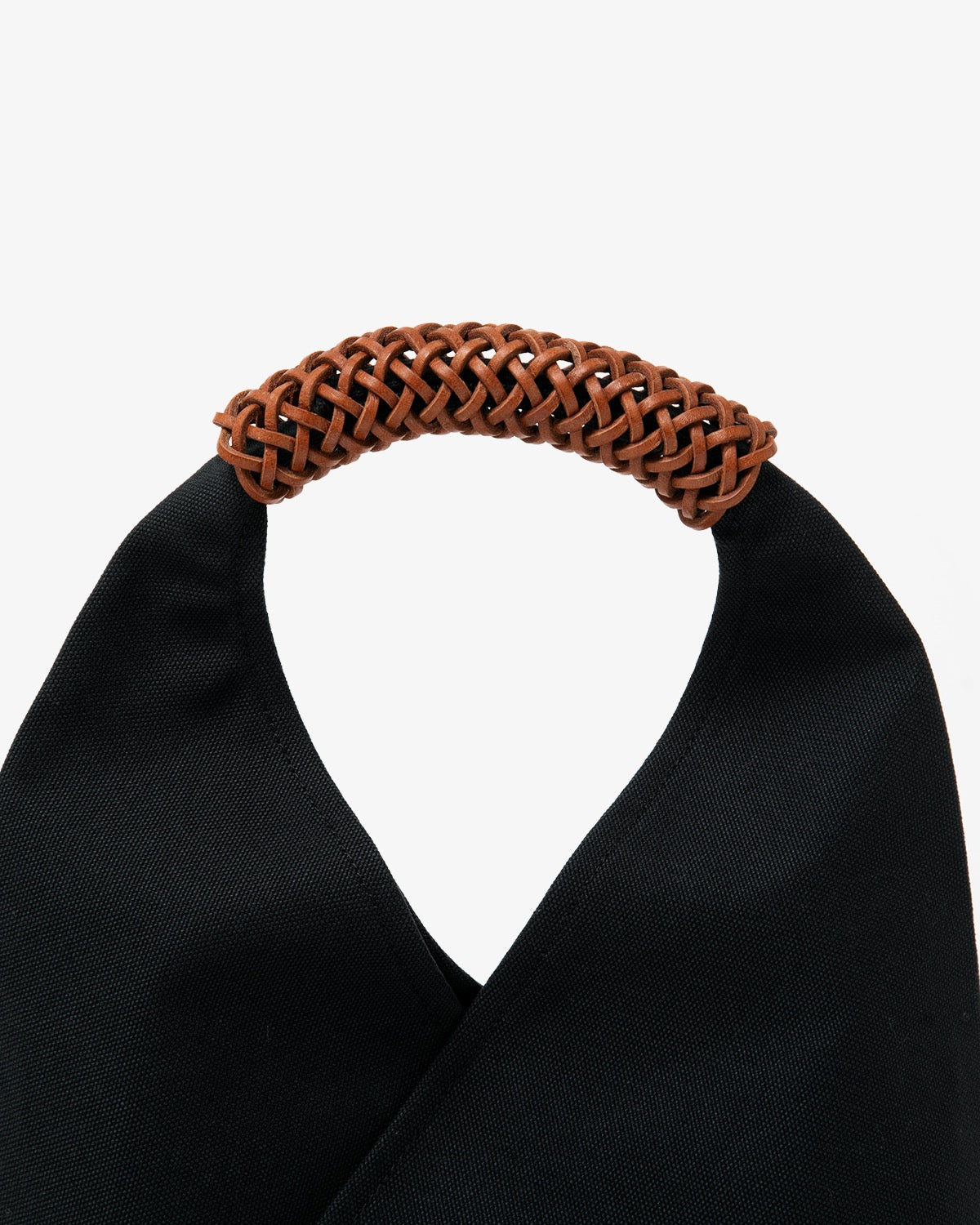 WOVEN TRIANGLE BAG 36 - CANVAS