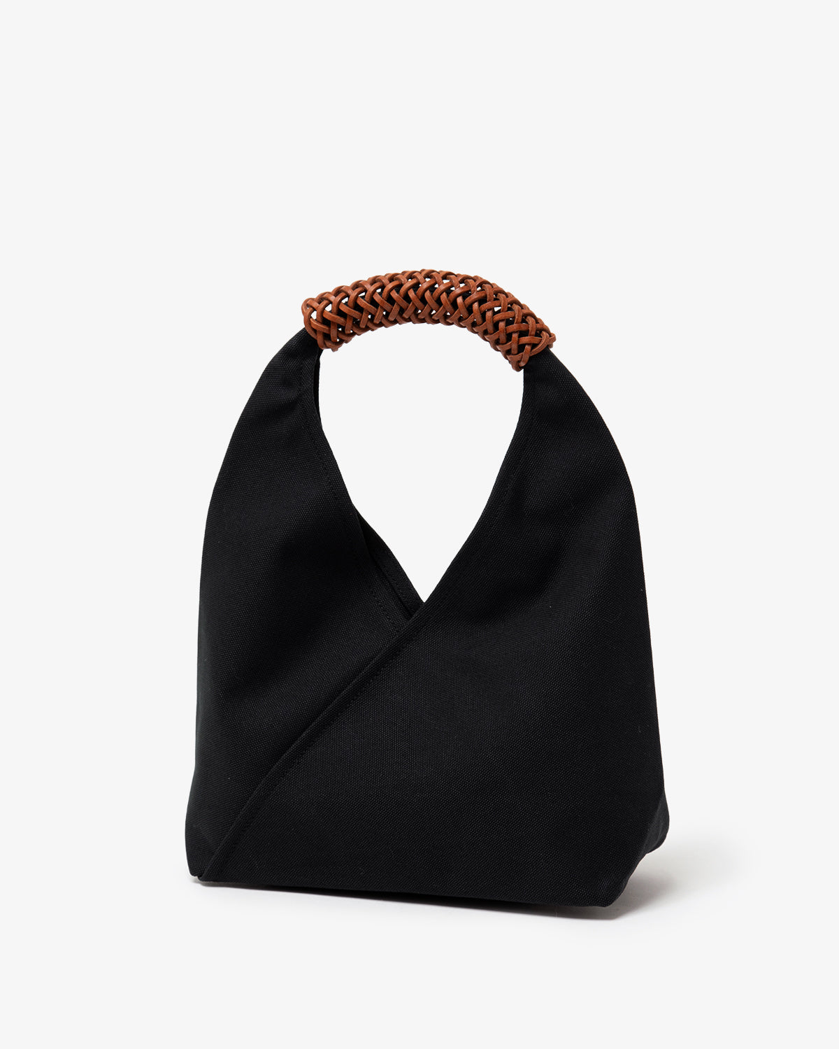 WOVEN TRIANGLE BAG 36 - CANVAS