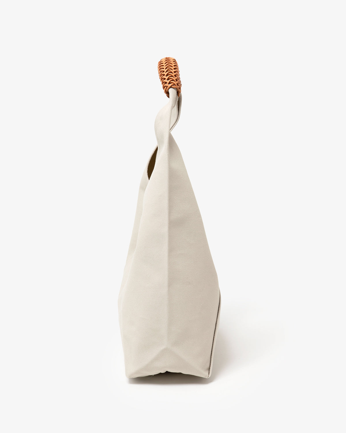 WOVEN TRIANGLE BAG 58 - CANVAS