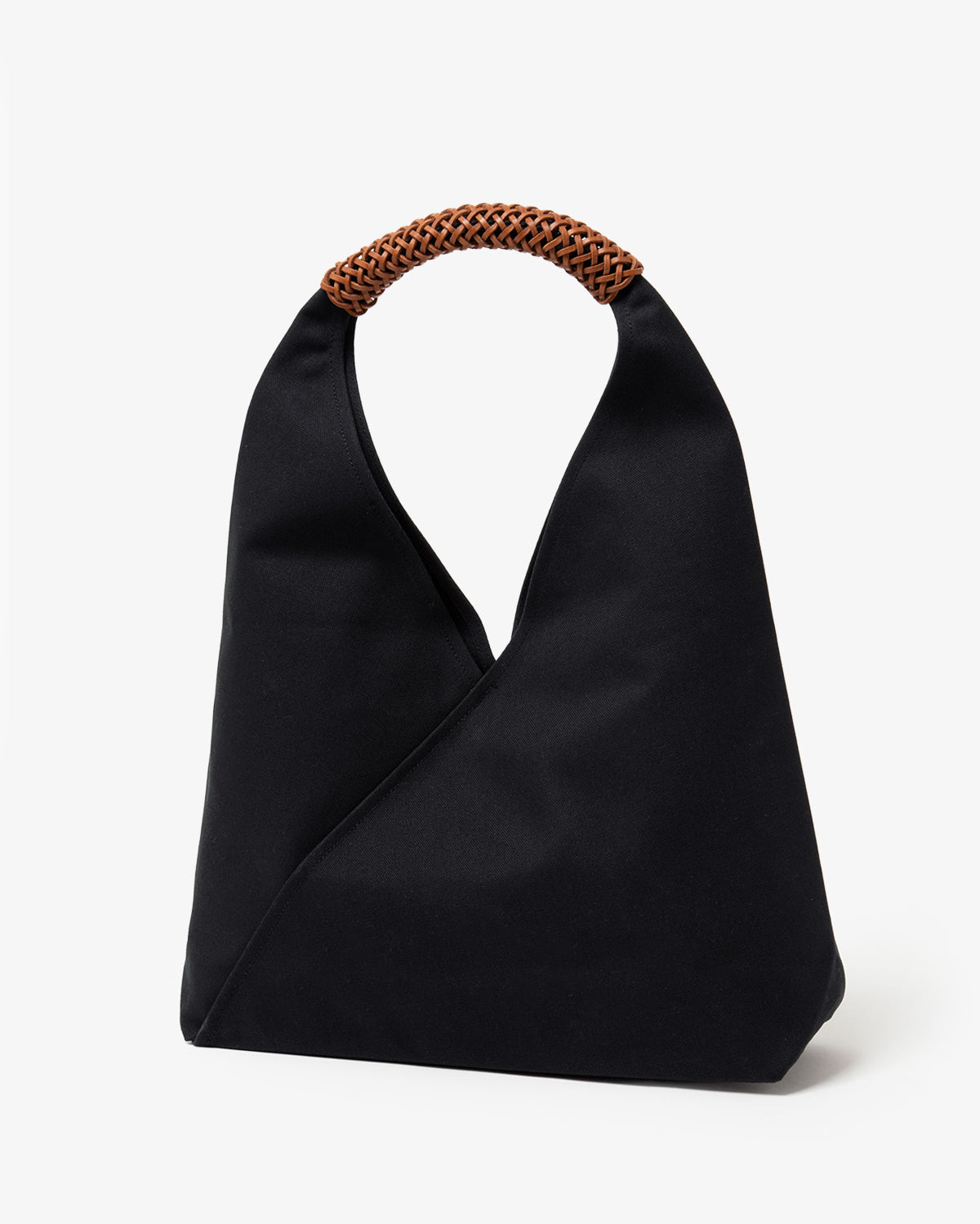 WOVEN TRIANGLE BAG 58 - CANVAS