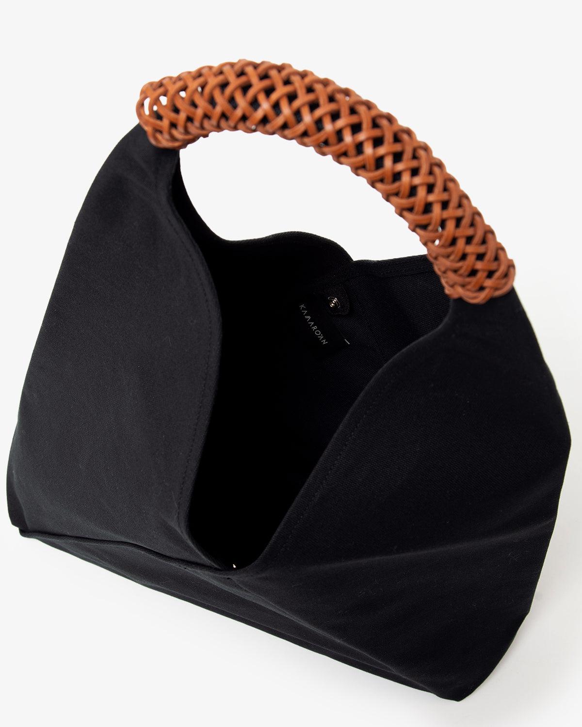 WOVEN TRIANGLE BAG 58 - CANVAS