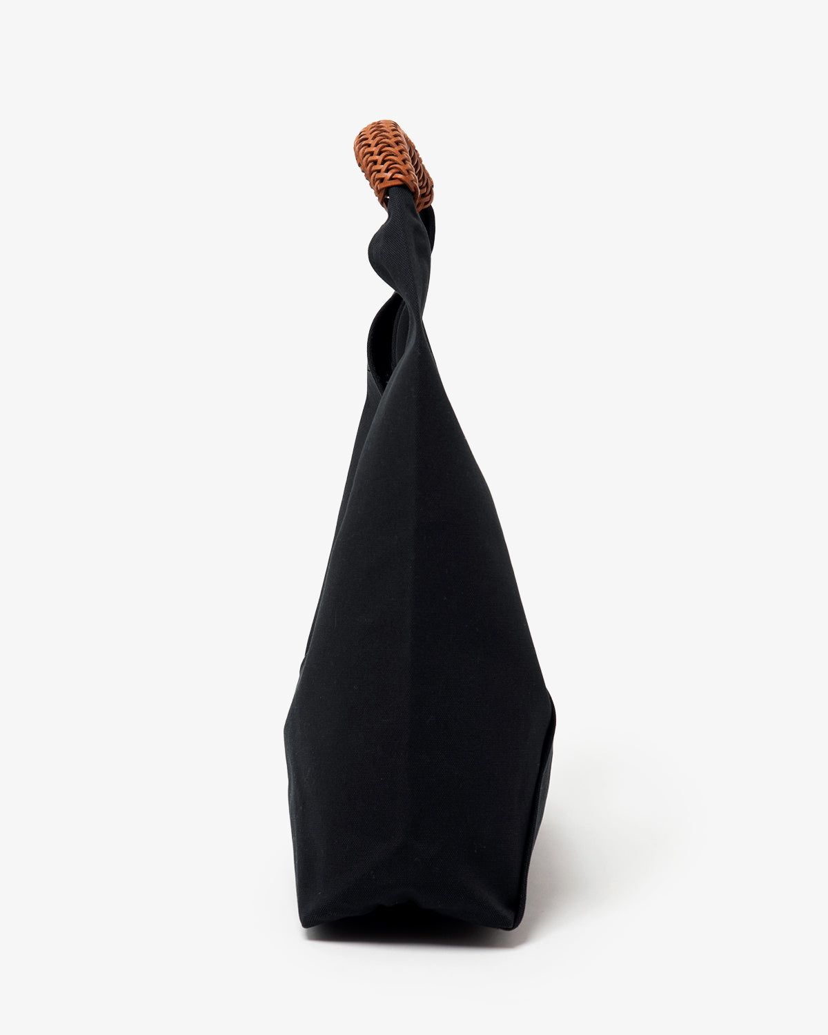 WOVEN TRIANGLE BAG 58 - CANVAS