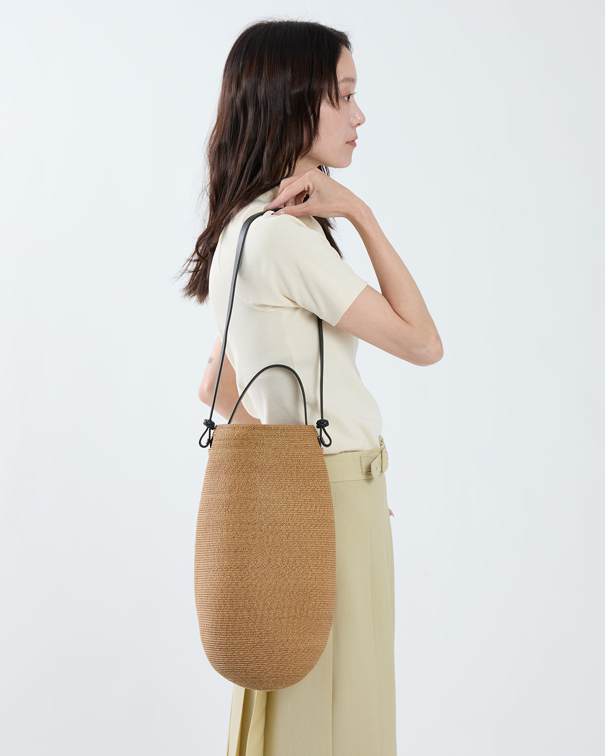 GOURD BUCKET BAG