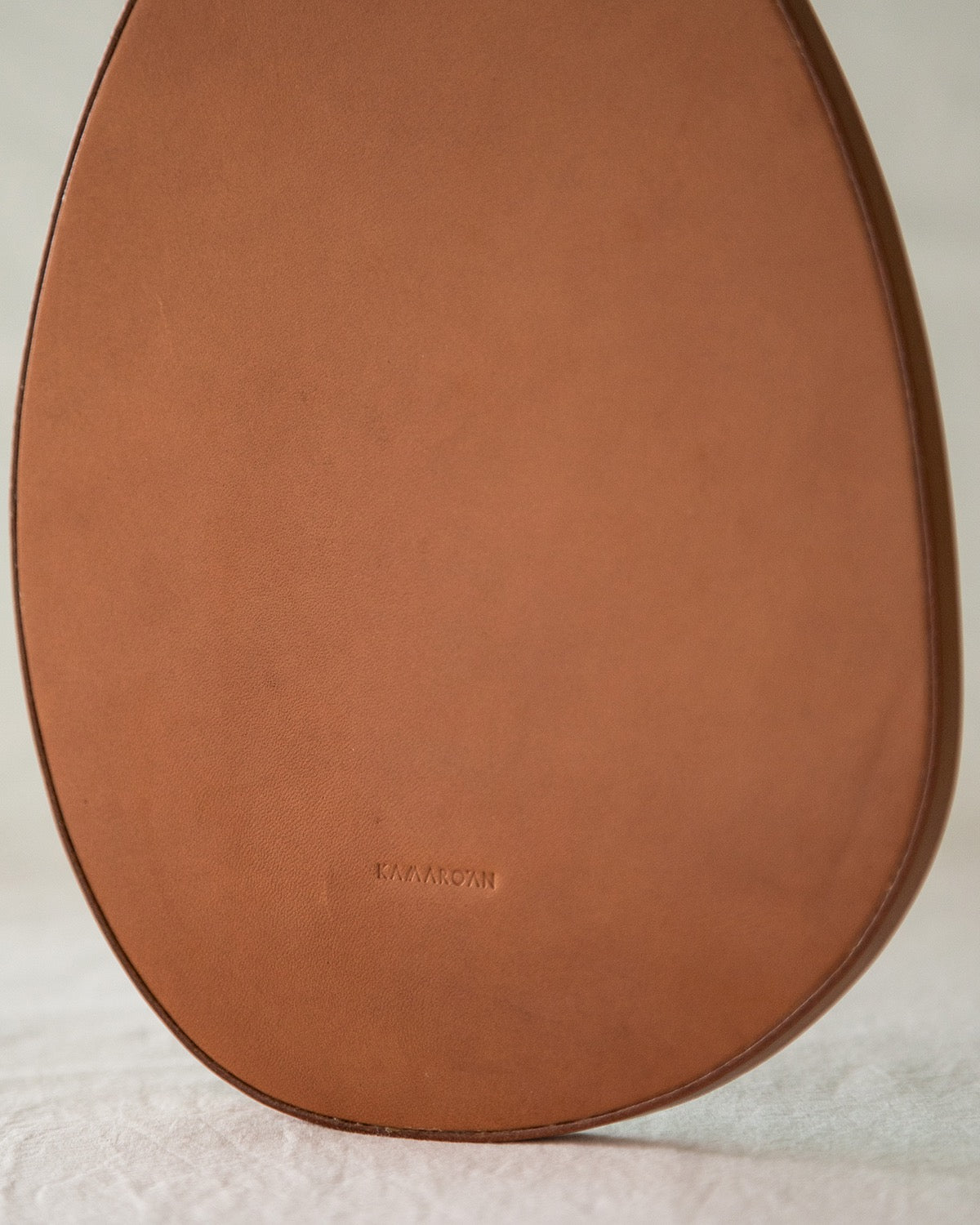 WOVEN PEBBLE MIRROR 26
