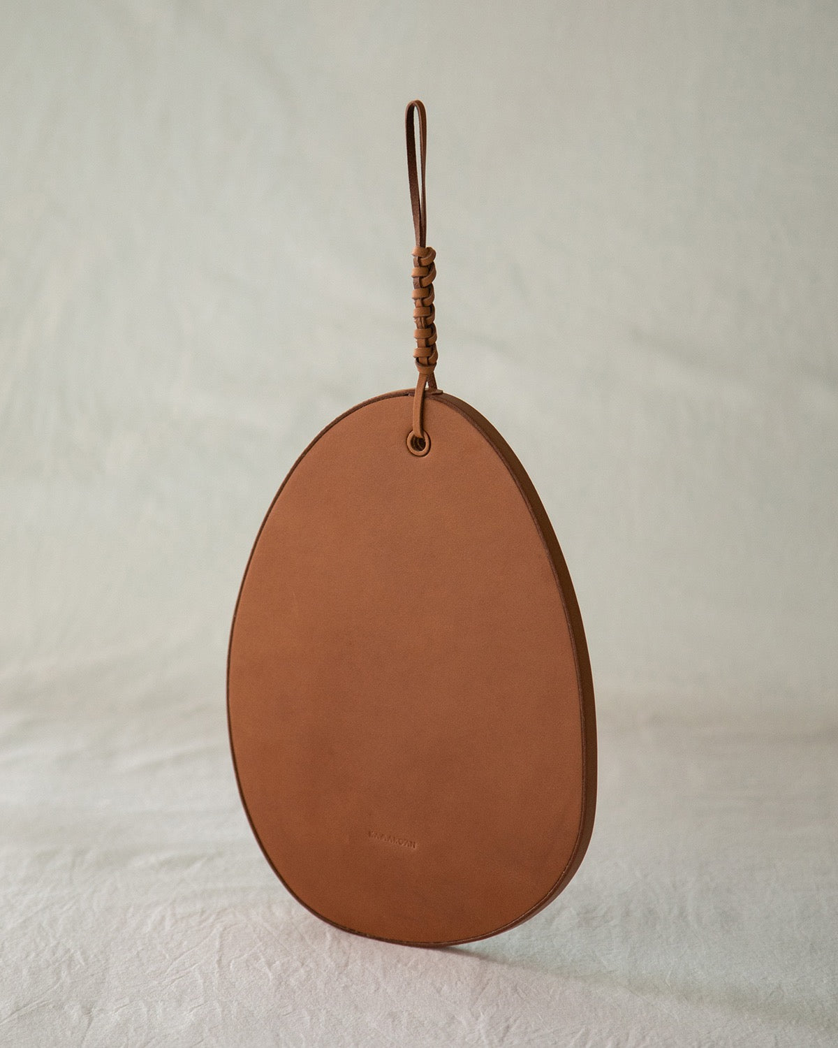 WOVEN PEBBLE MIRROR 26