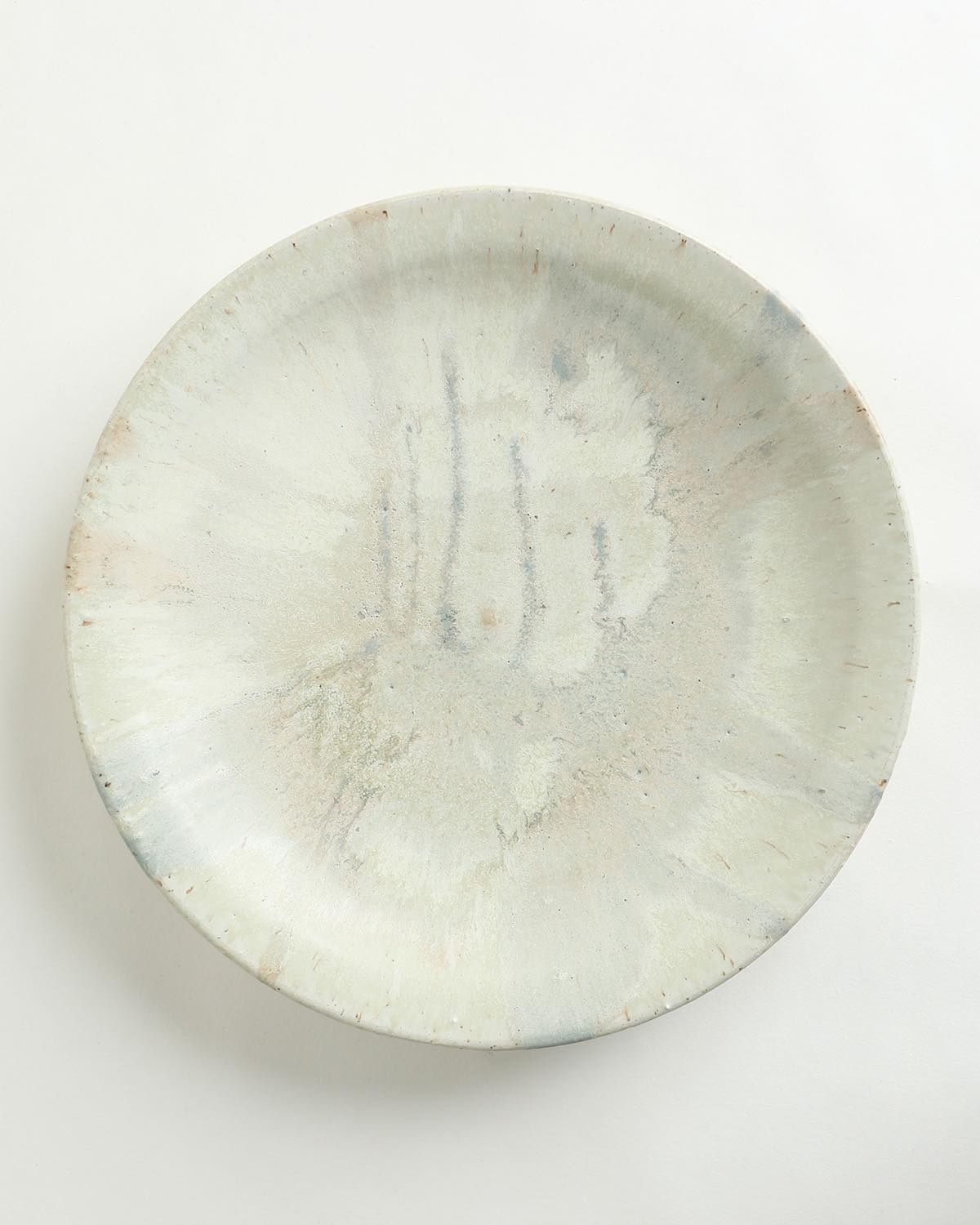 LARGE PLATE - SHELLS AND SEA