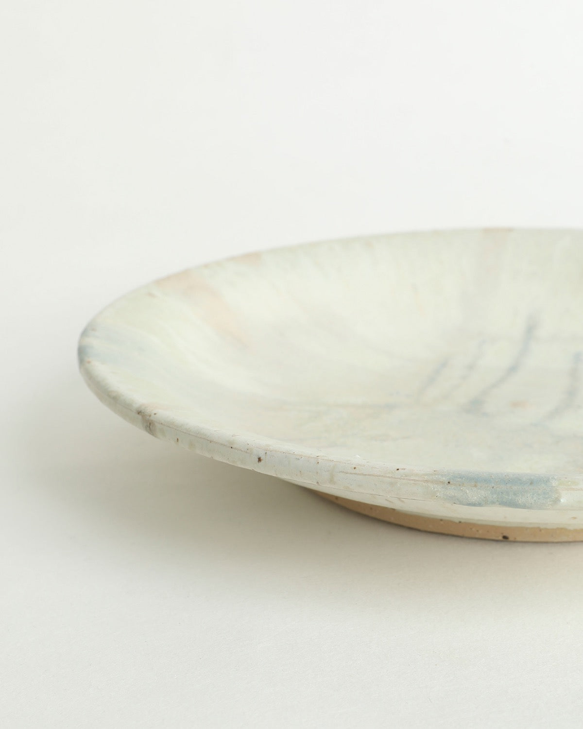LARGE PLATE - SHELLS AND SEA
