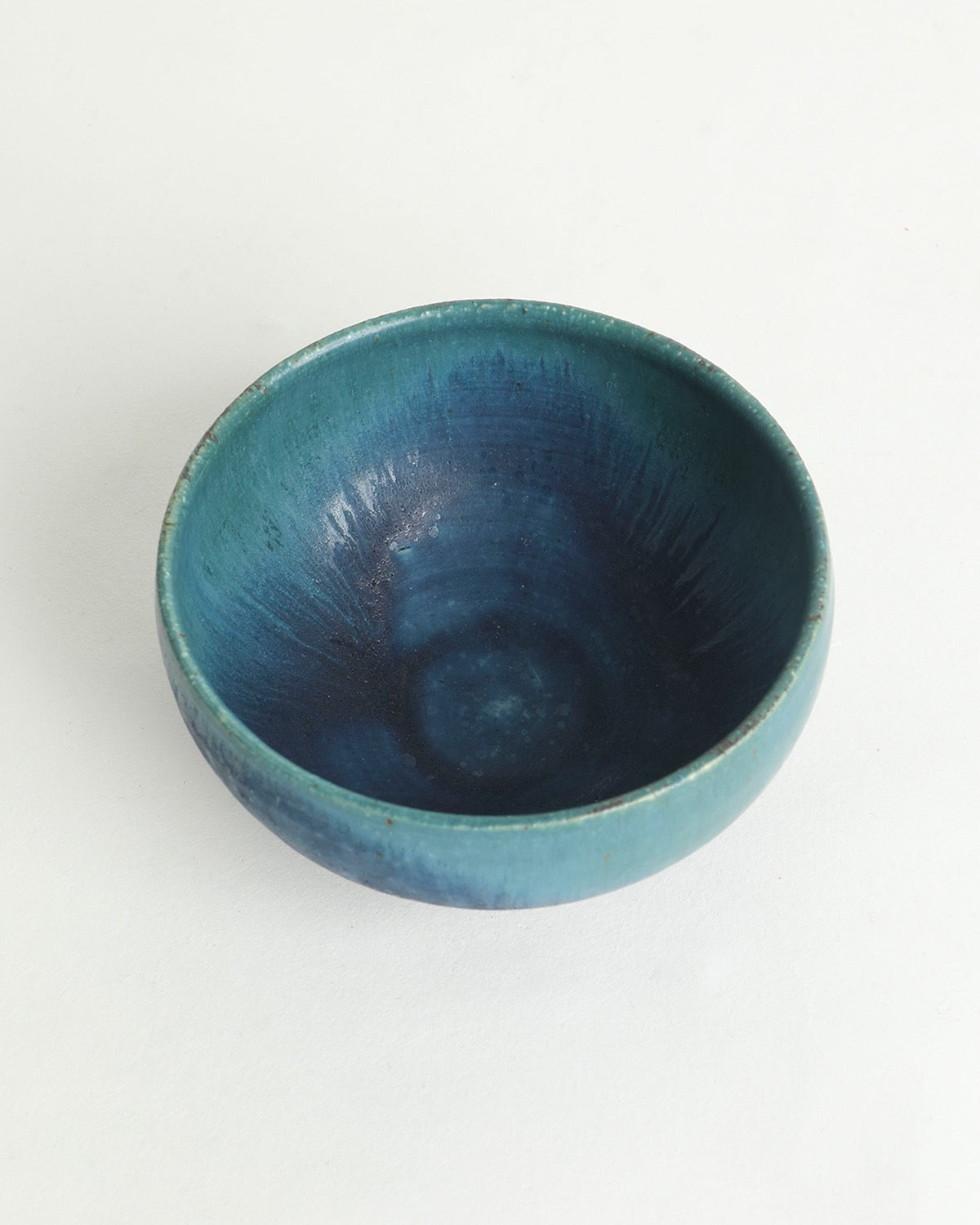 小鉢 - 青の釉景