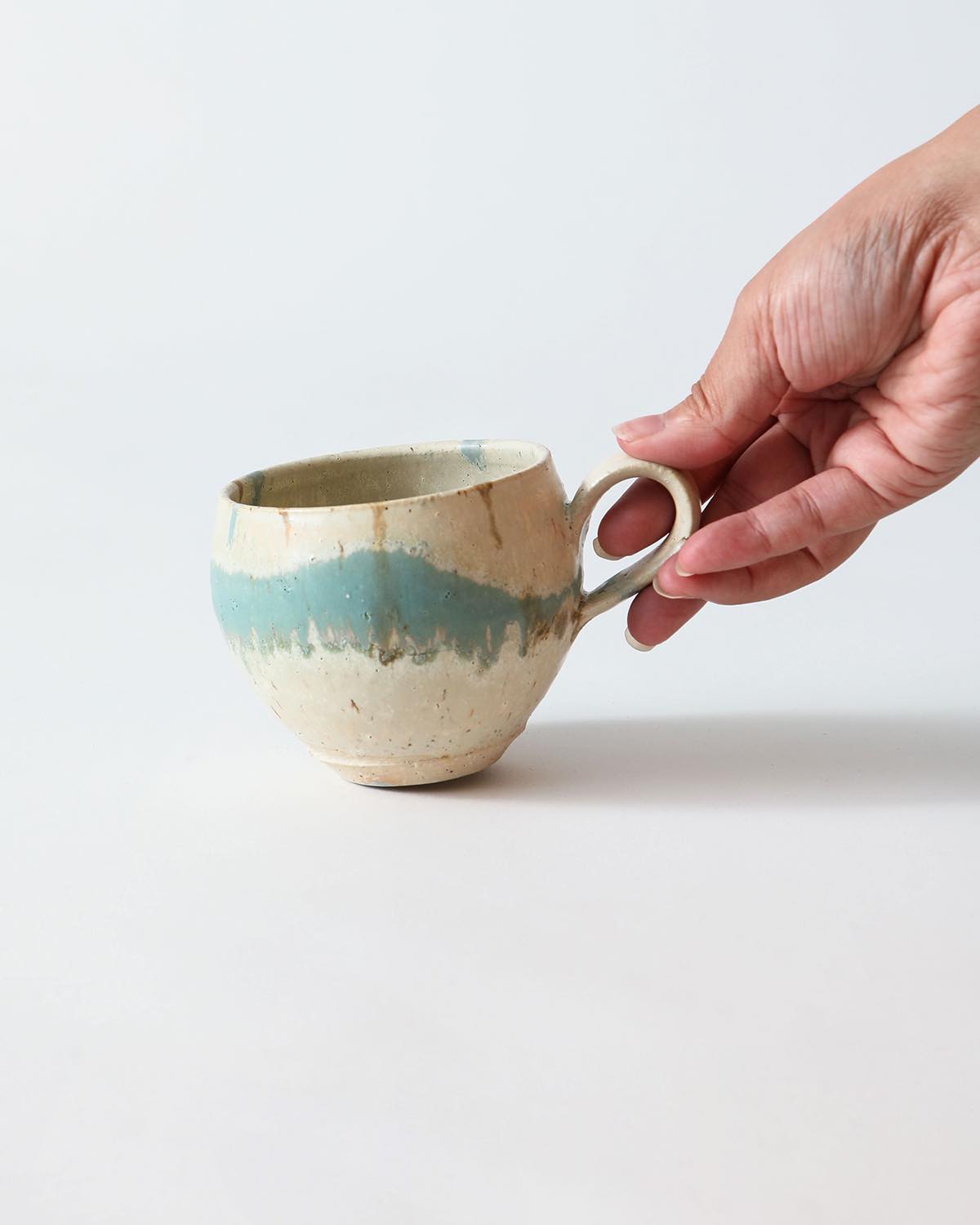 MARU MUG CUP - SHELL AND SEA