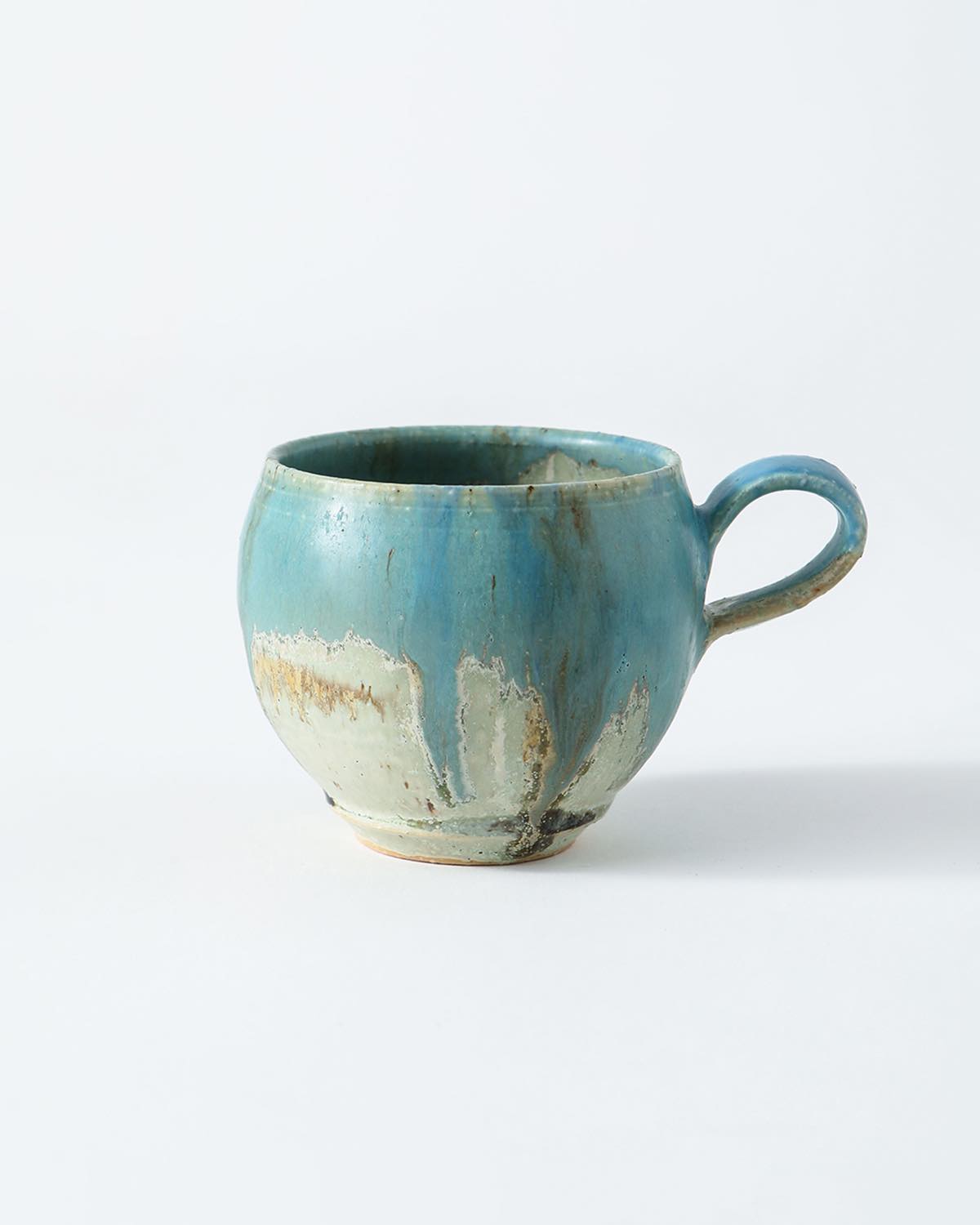 MARU MUG CUP - SEA AND FLOWER