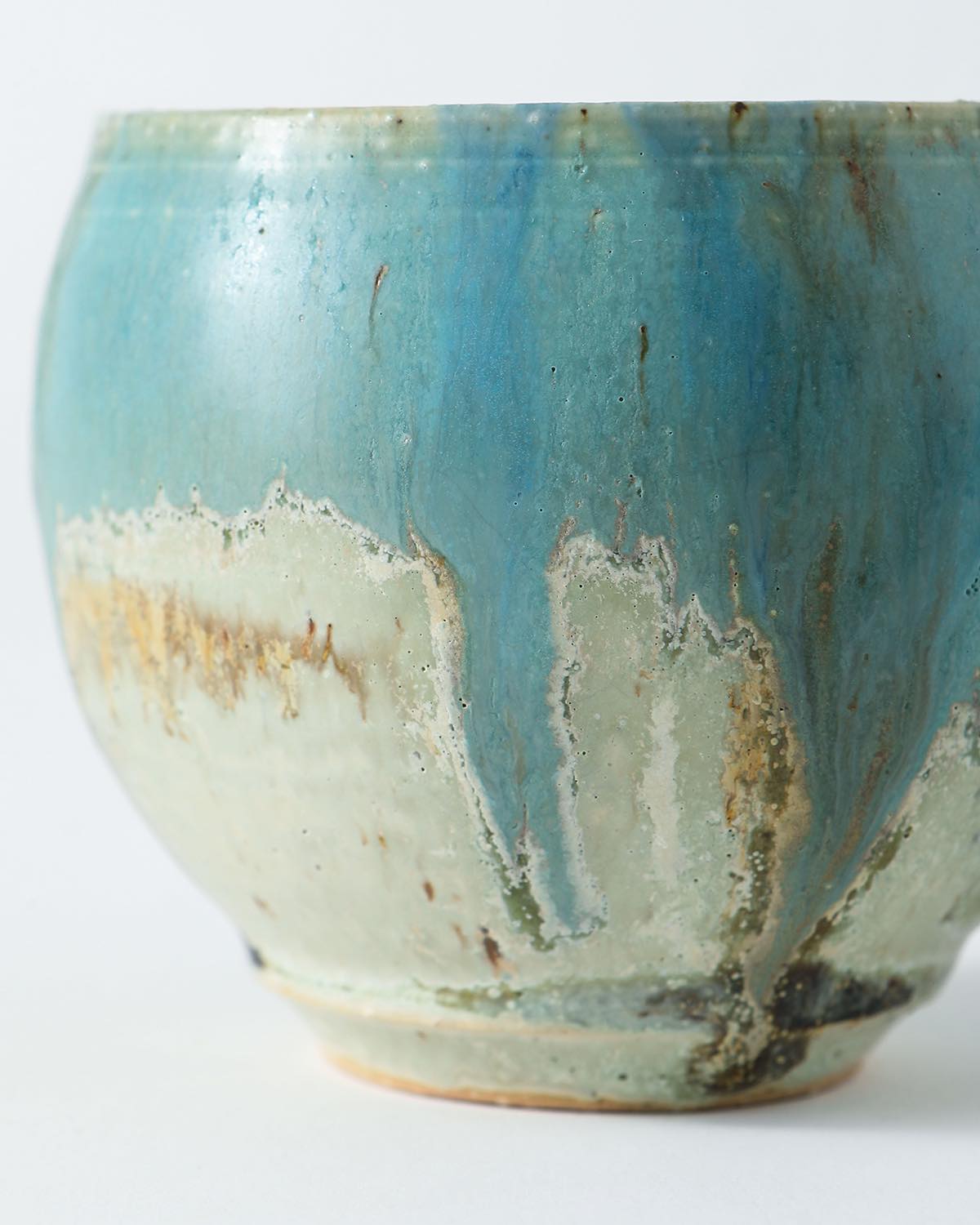 MARU MUG CUP - SEA AND FLOWER