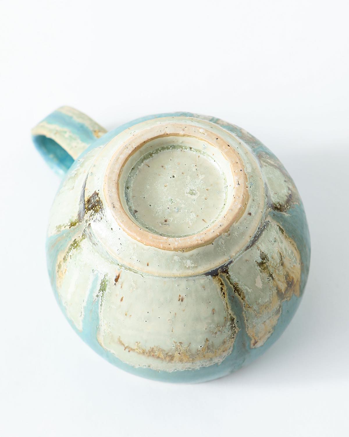 MARU MUG CUP - SEA AND FLOWER