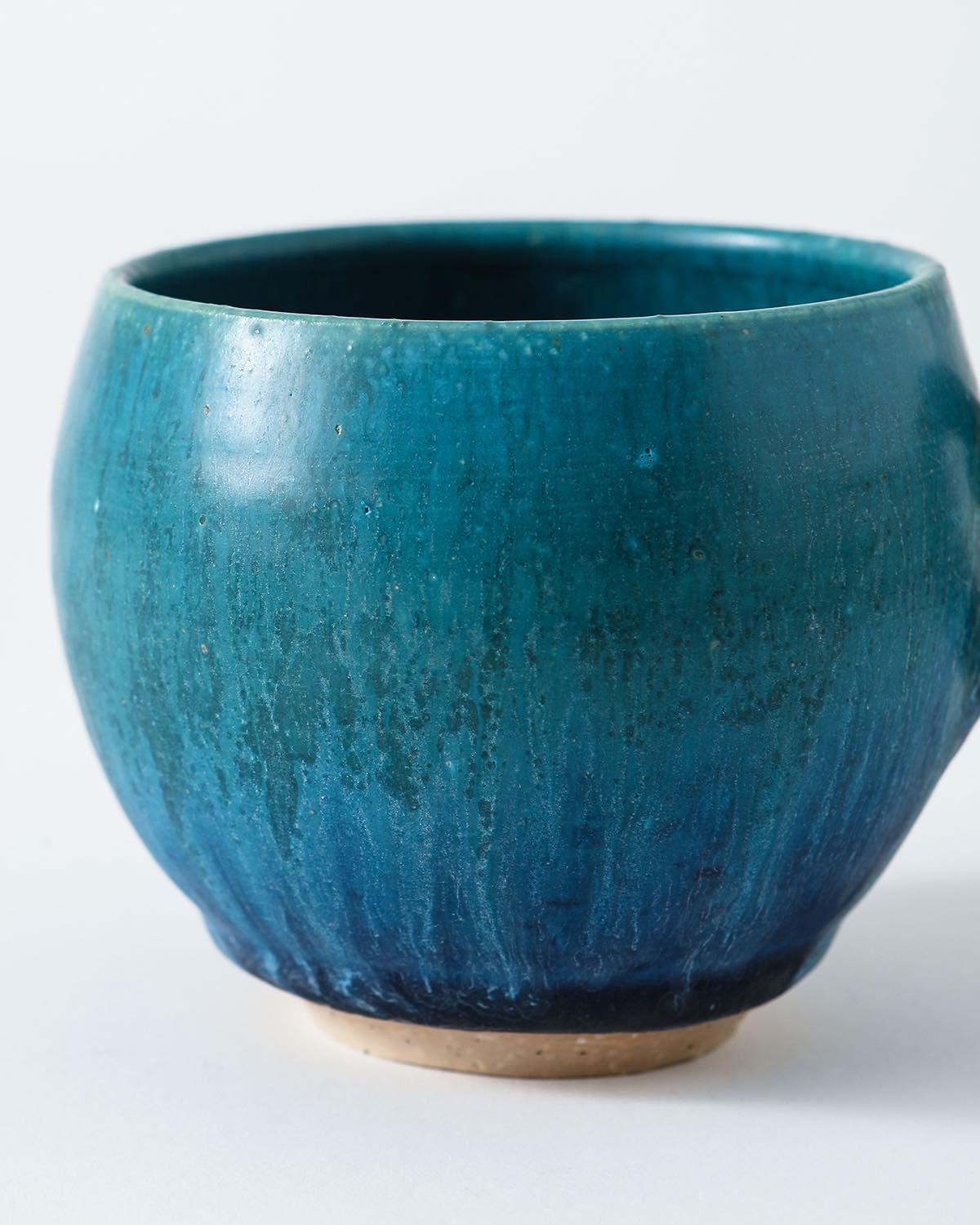 MARU MUG CUP -  BLUE GLAZE LANDSCAPE