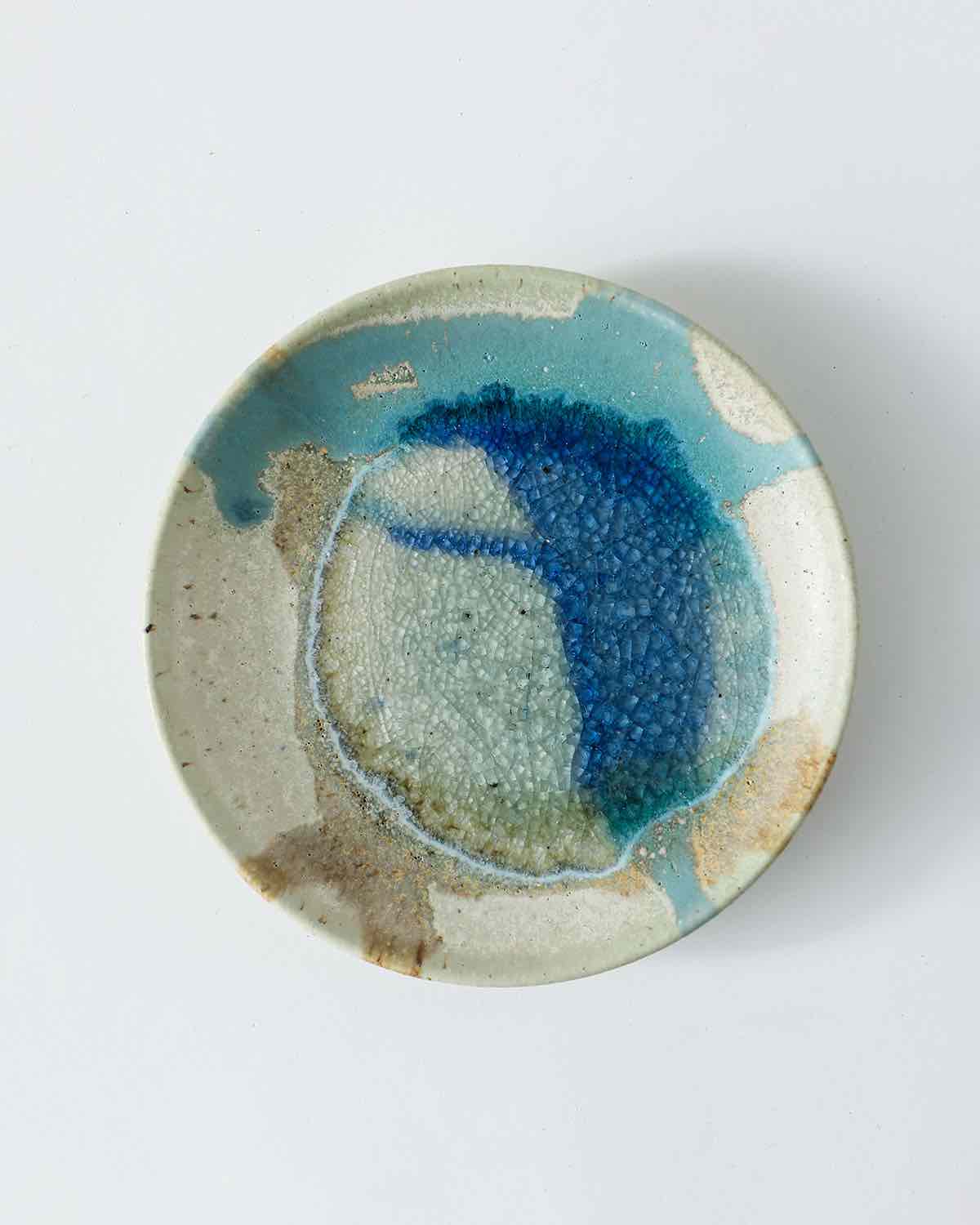 15CM SMALL PLATE-  LAKE OF THE PLANET