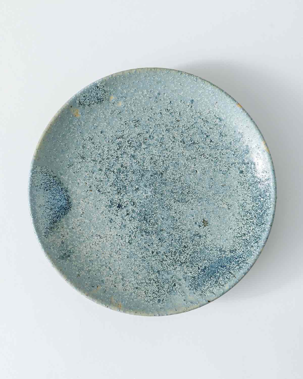 20CM SMALL PLATE - BABY BLUE