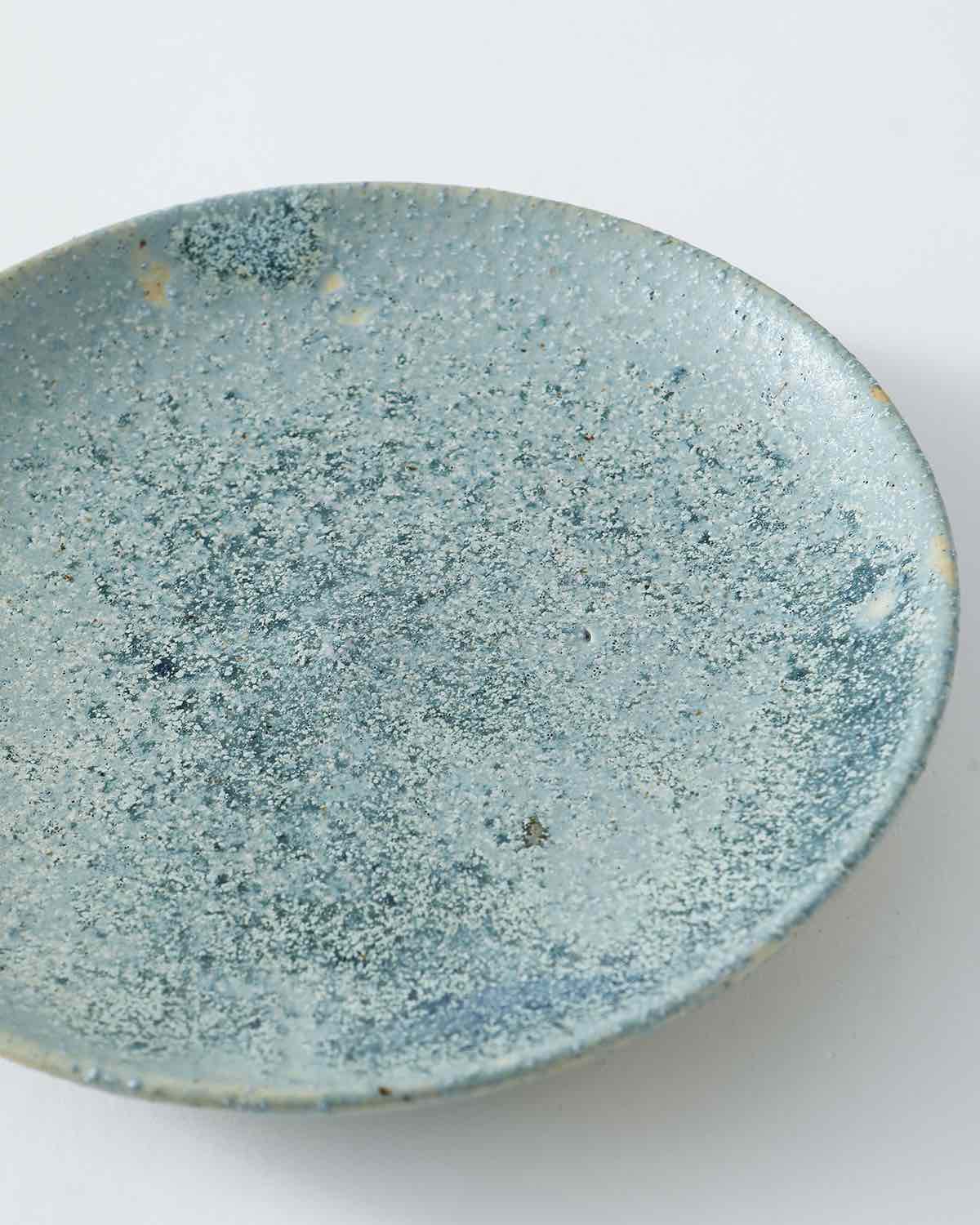 20CM SMALL PLATE - BABY BLUE